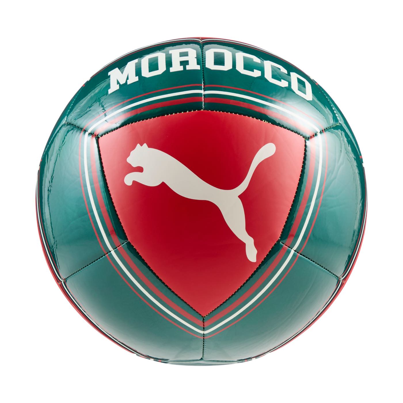 Morocco Culture Soccer Ball Training Balls PUMA Green 5