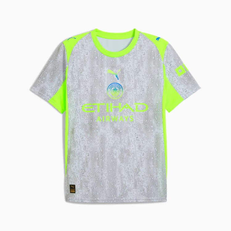 Manchester City 25/26 Third Jersey Official Jerseys PUMA