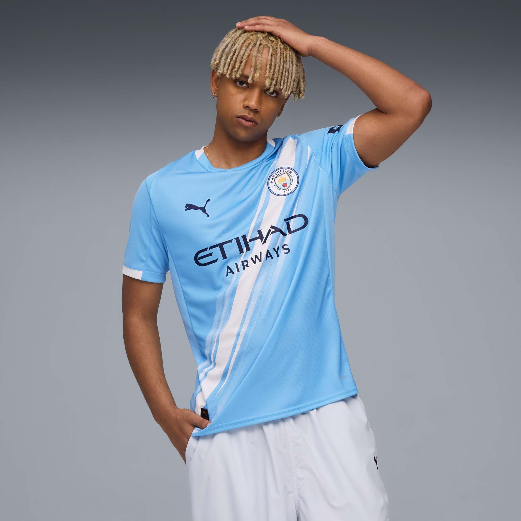 Manchester City 25/26 Home Jersey Licensed Jerseys Puma