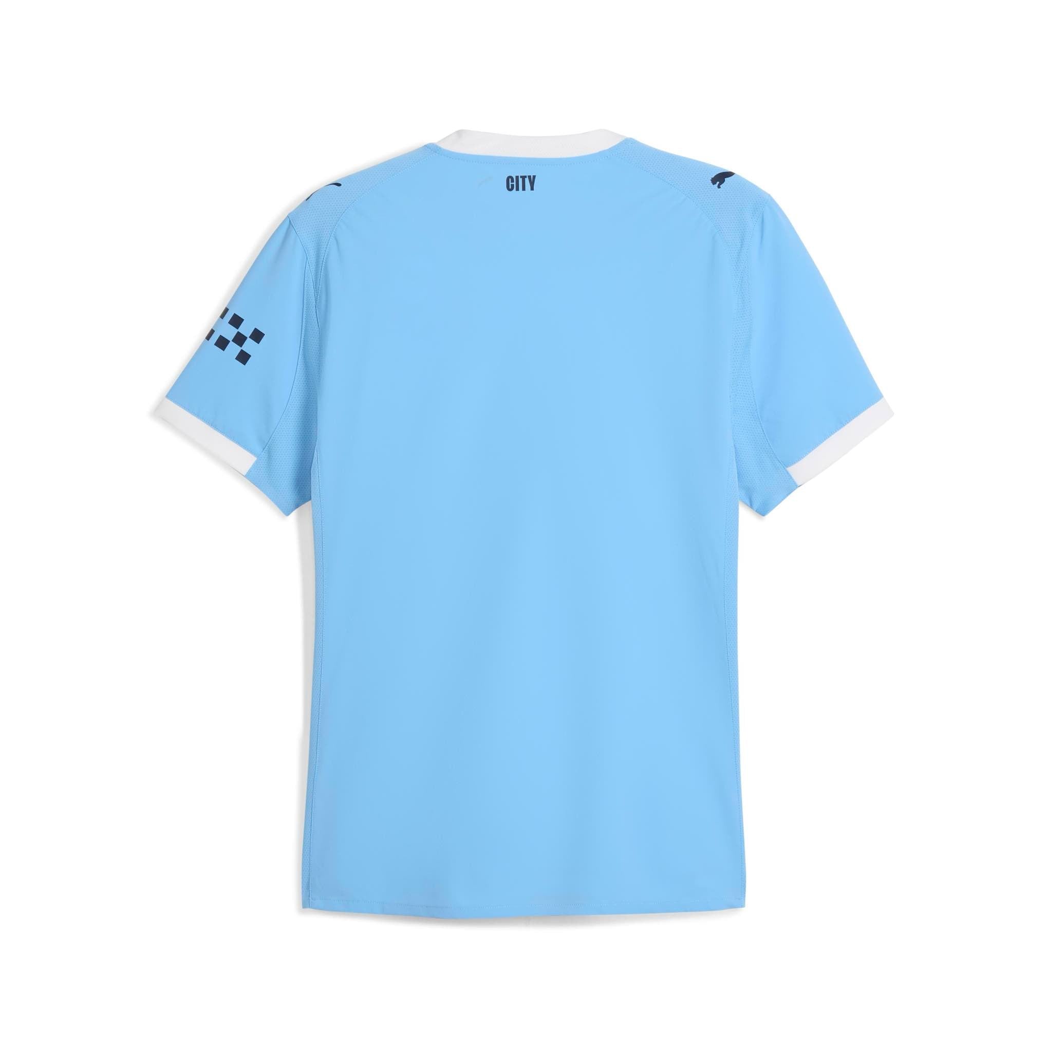 Manchester City 25/26 Authentic Home Jersey Licensed Jerseys Puma