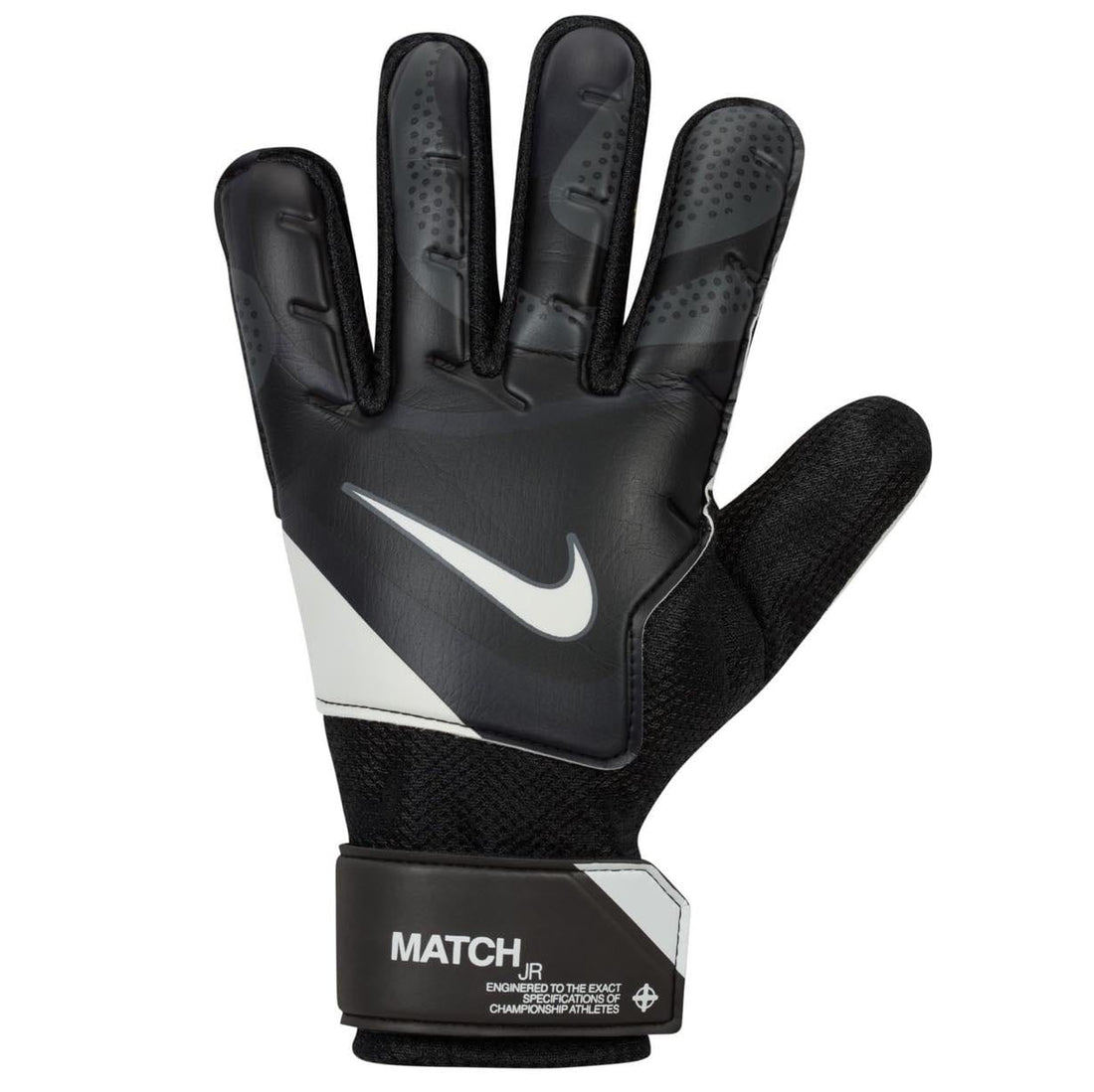 Nike Match Jr. Goalkeeper Gloves Goalie Gloves Nike Black / White 3