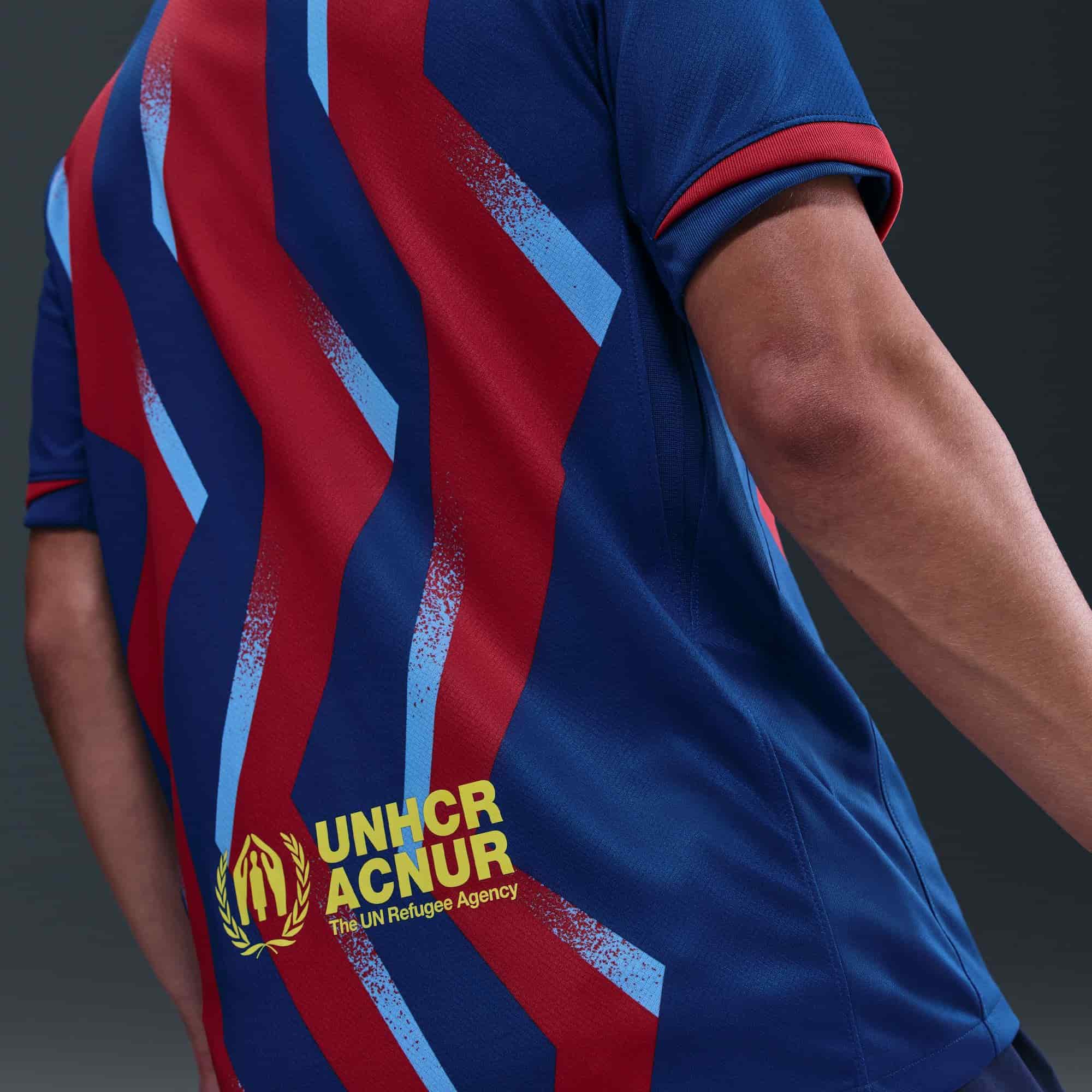 FC Barcelona 2025/26 Stadium Fourth Official Jerseys Nike