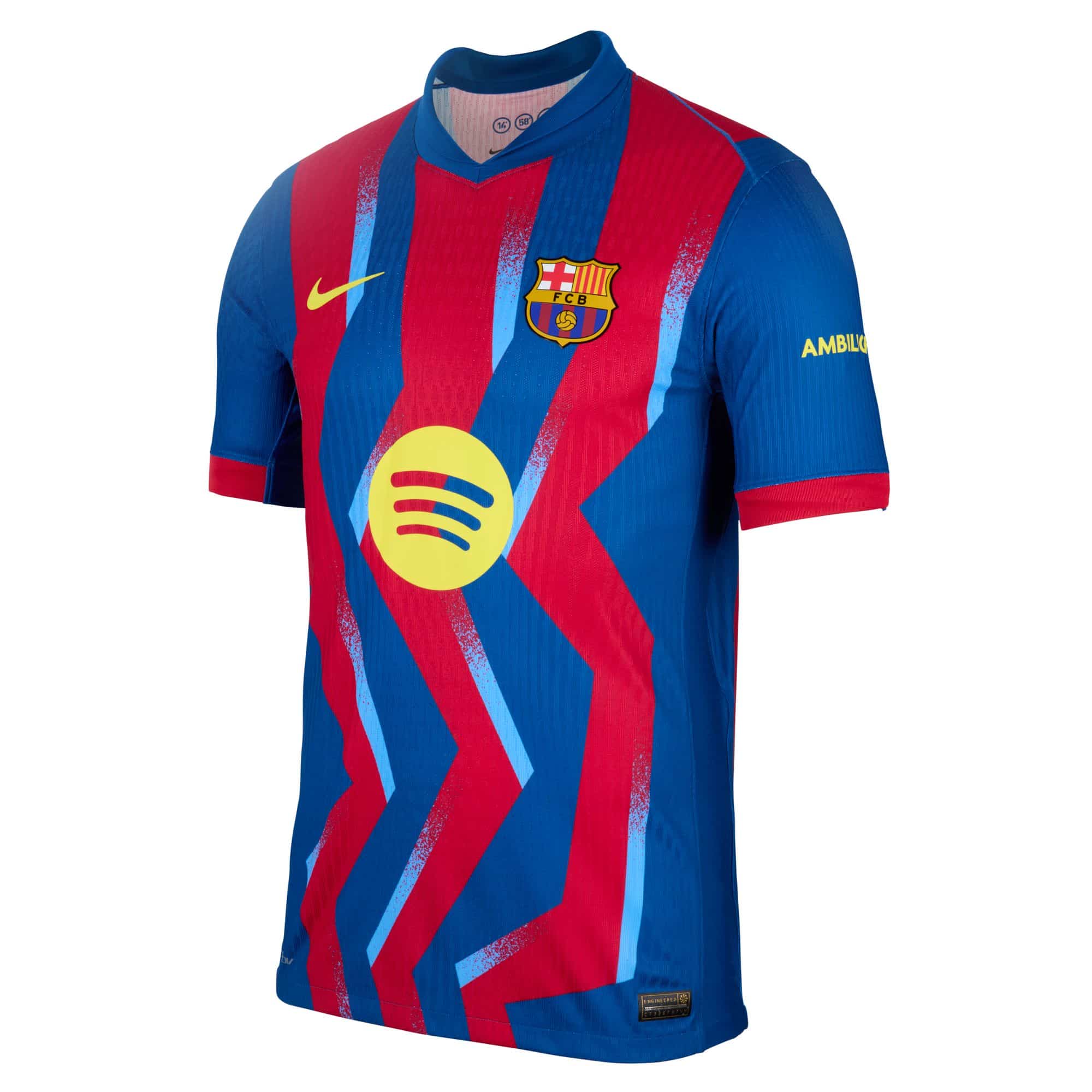 FC Barcelona 2025/26 Match Fourth Official Jerseys Nike