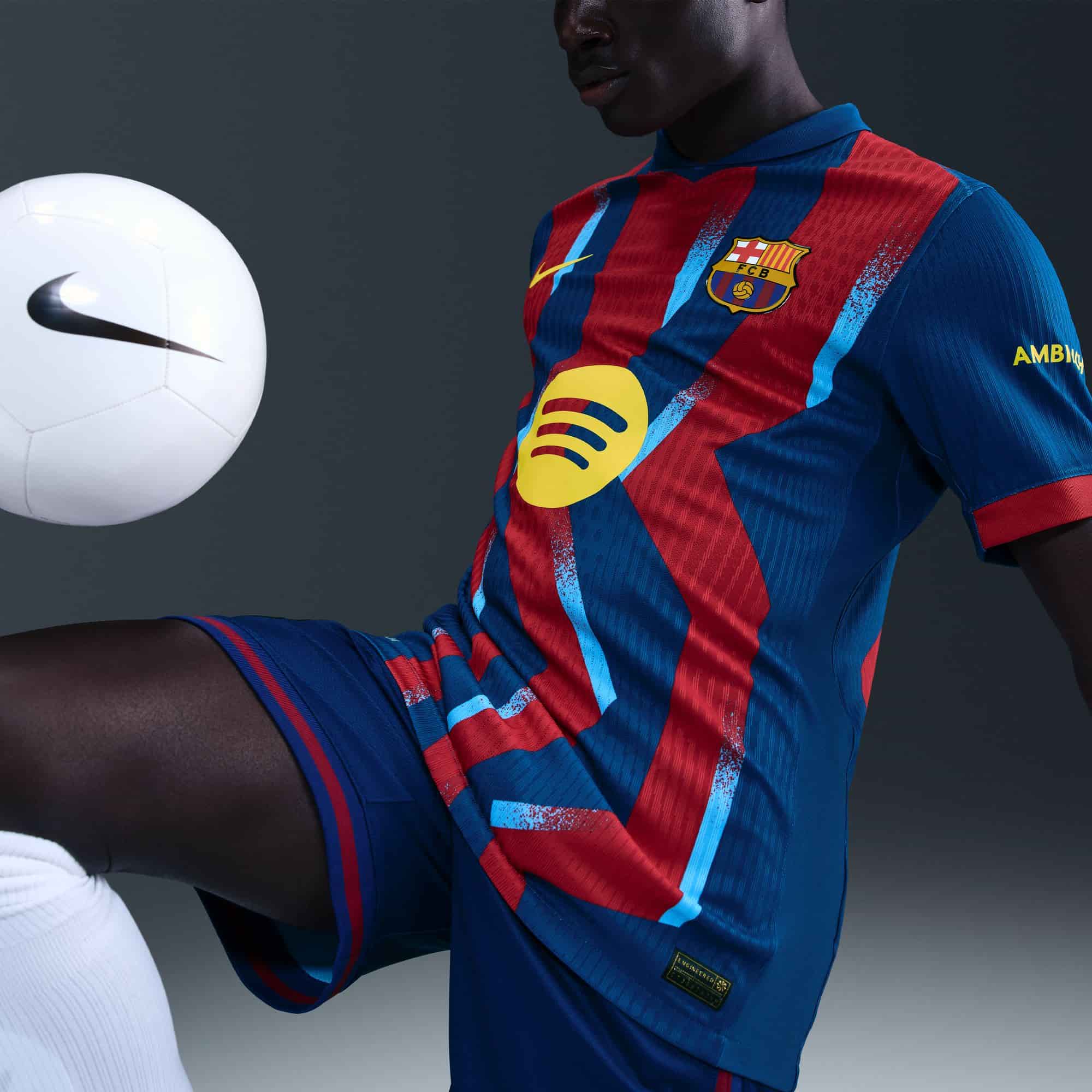 FC Barcelona 2025/26 Match Fourth Official Jerseys Nike