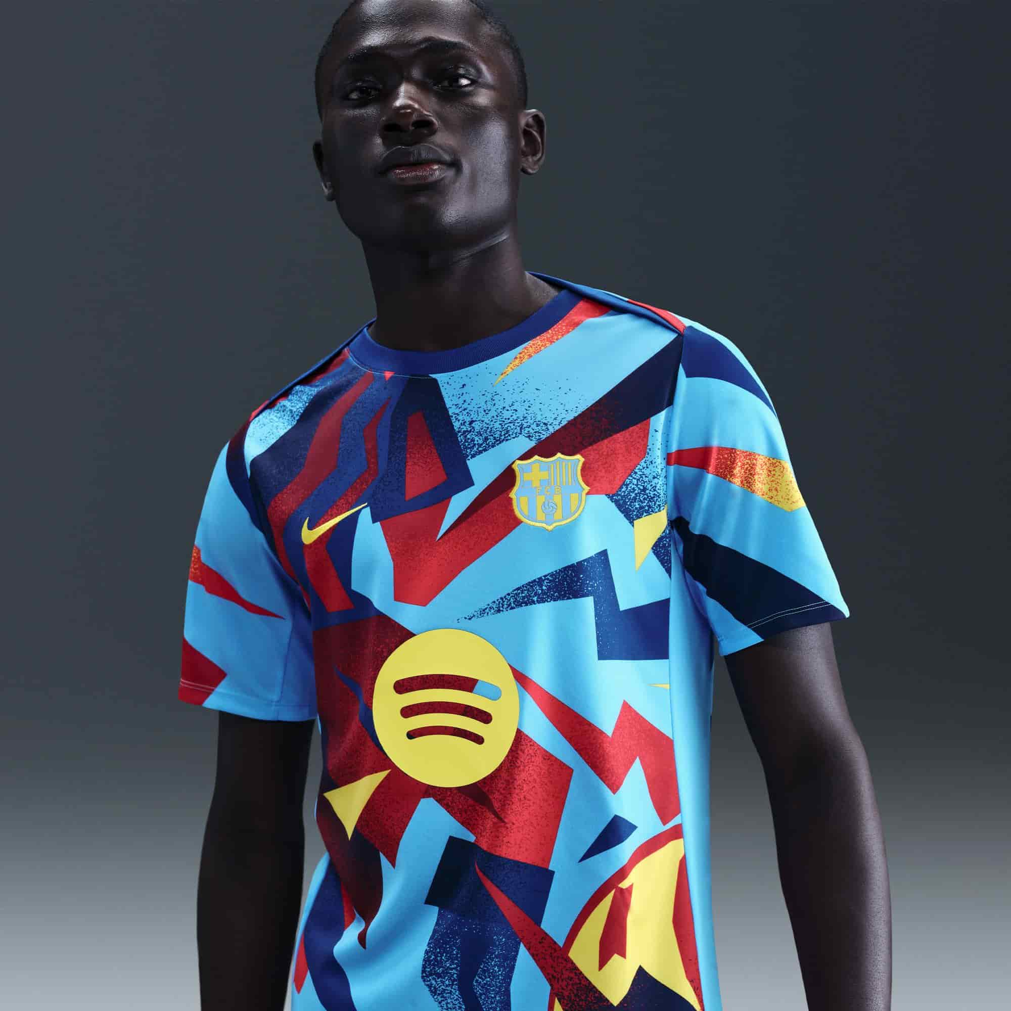 FC Barcelona Academy Pro Fourth Official Jerseys Nike Blue S