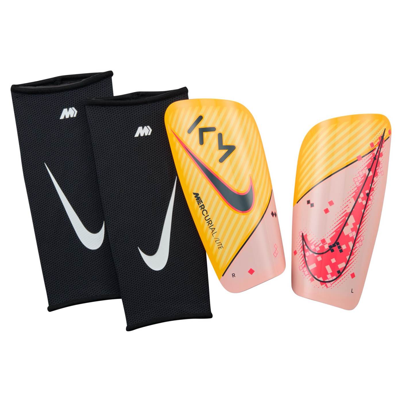 Nike Mercurial Lite Shin Guards Nike Orange XS