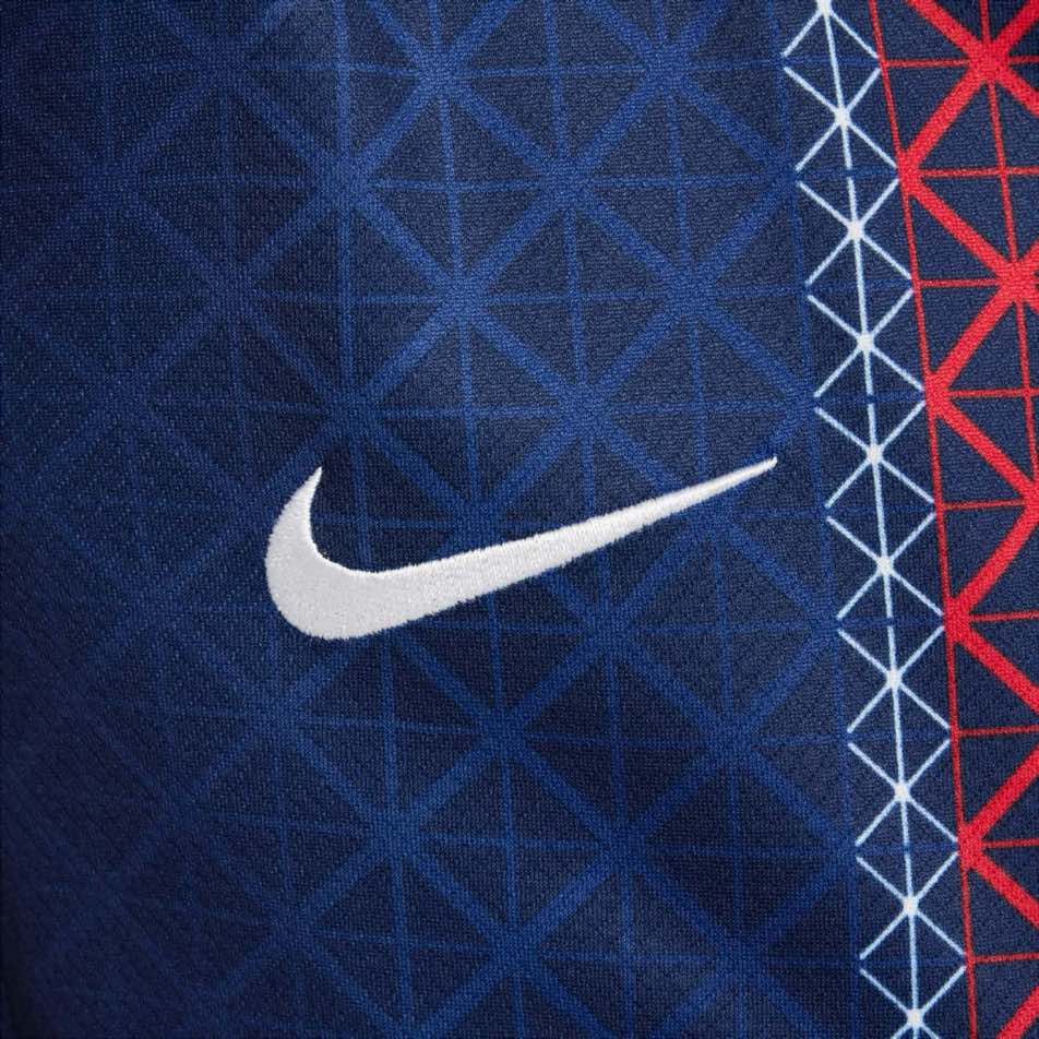 Paris Saint-Germain 2025/26 Stadium Home Jr. Licensed Jerseys Nike