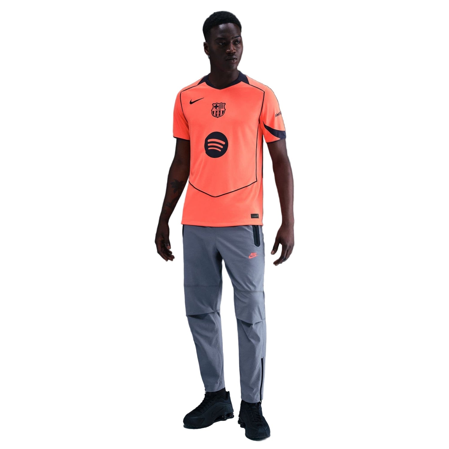 FC Barcelona 2025/26 Stadium Third Official Jerseys Nike