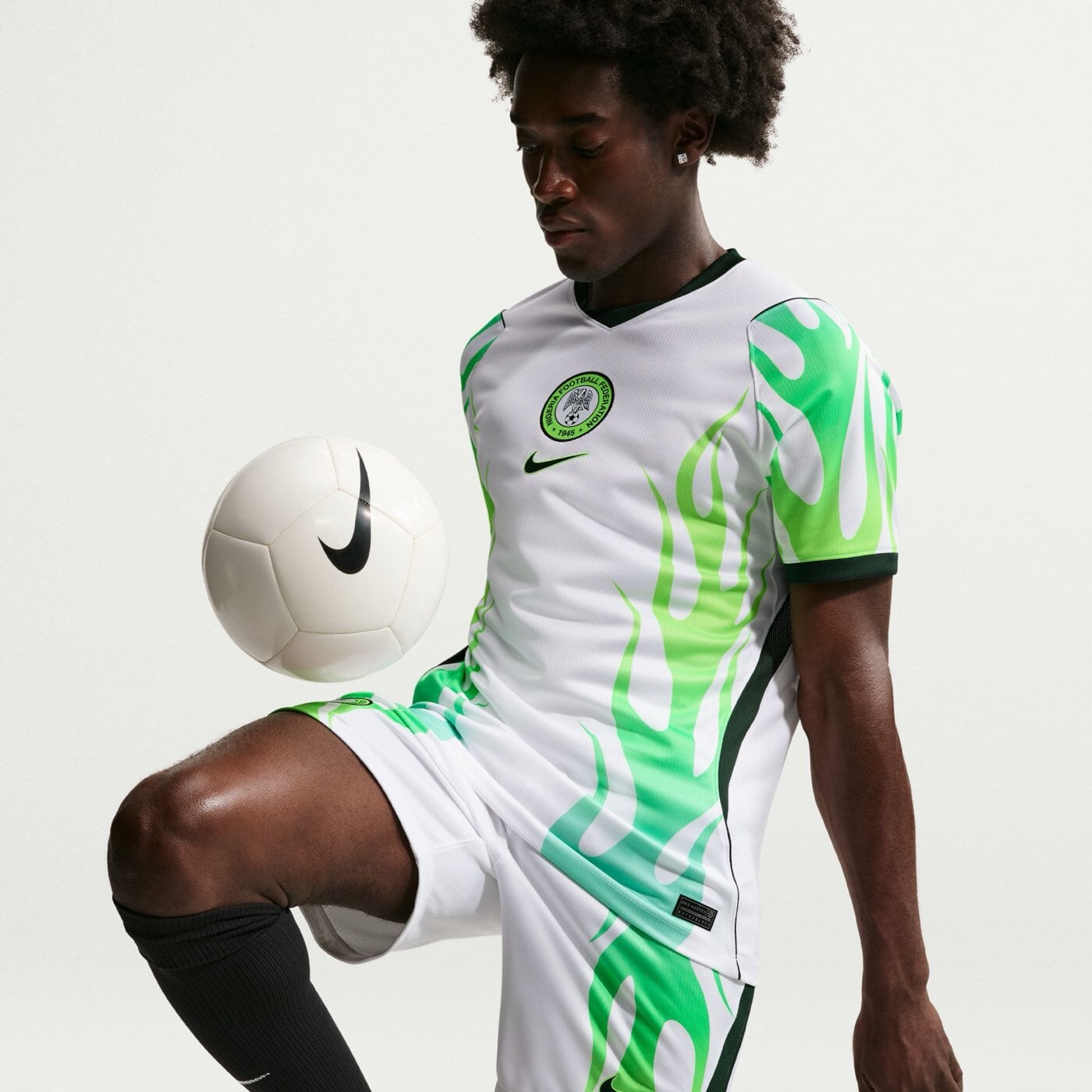 Nigeria 2026 Stadium Away Shorts Training Shorts Nike