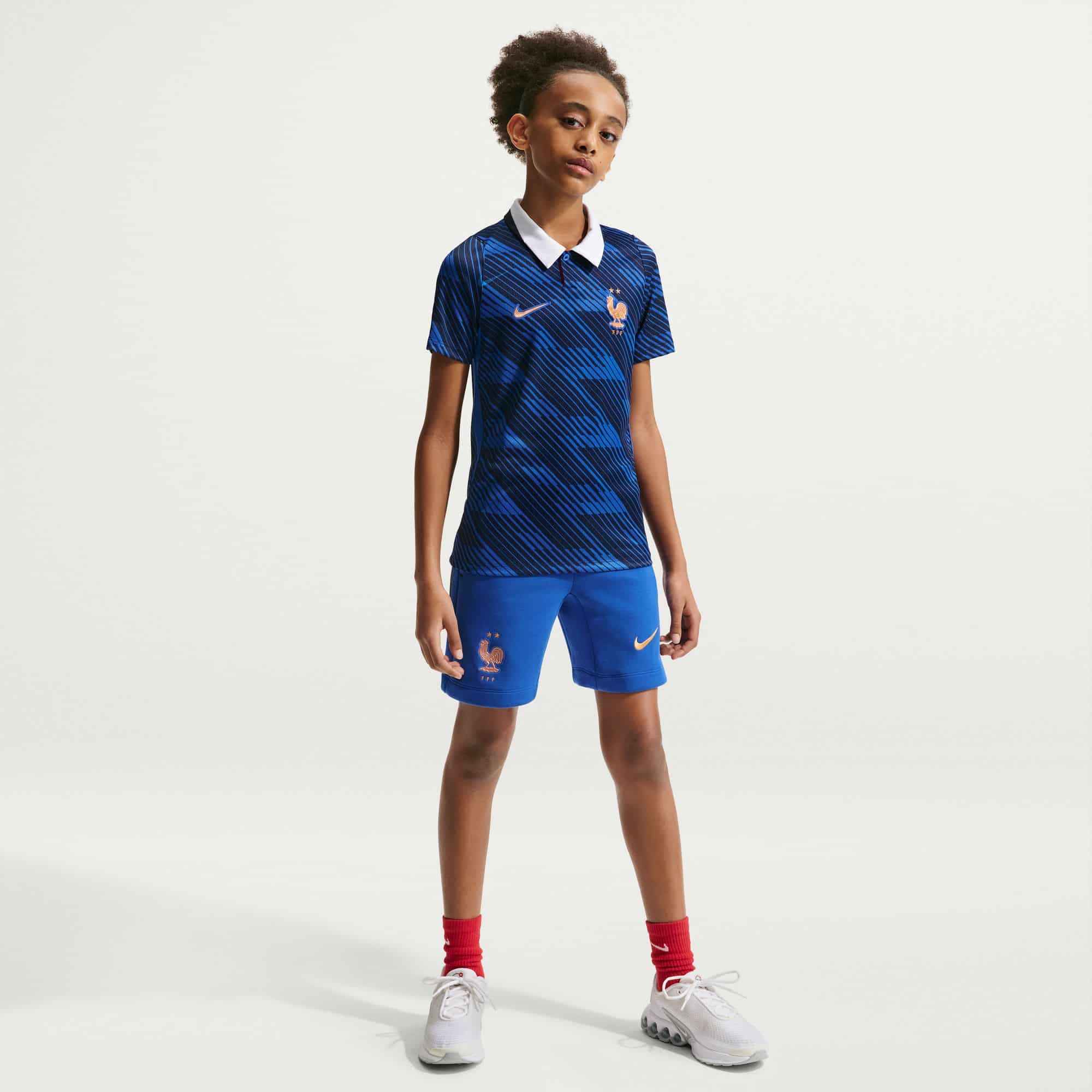 FFF 2026 Stadium Home Jersey Youth Official Jerseys Nike