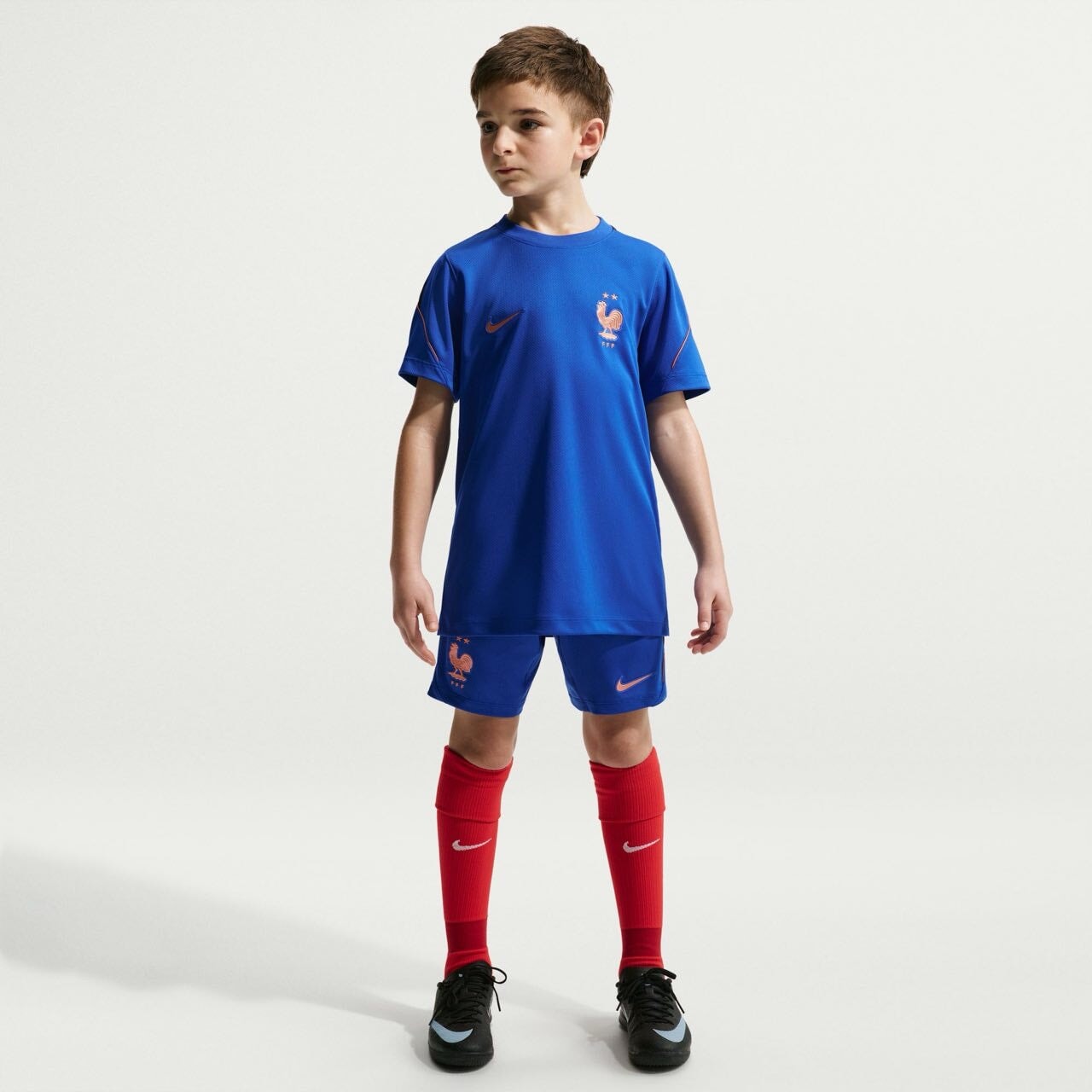 France Strike Training Top Youth Training Tops Nike