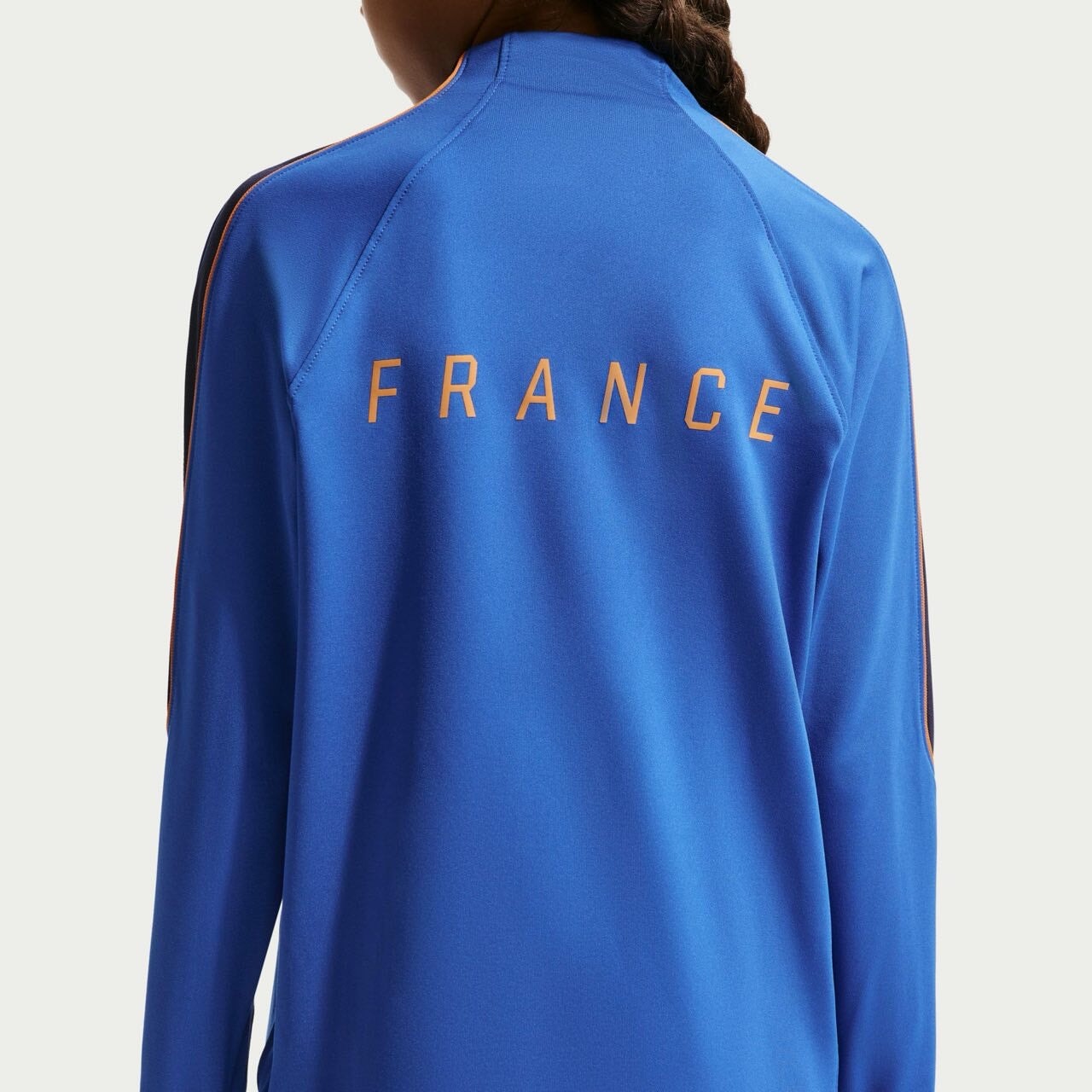 France Strike Drill Training Top Youth Training Tops Nike