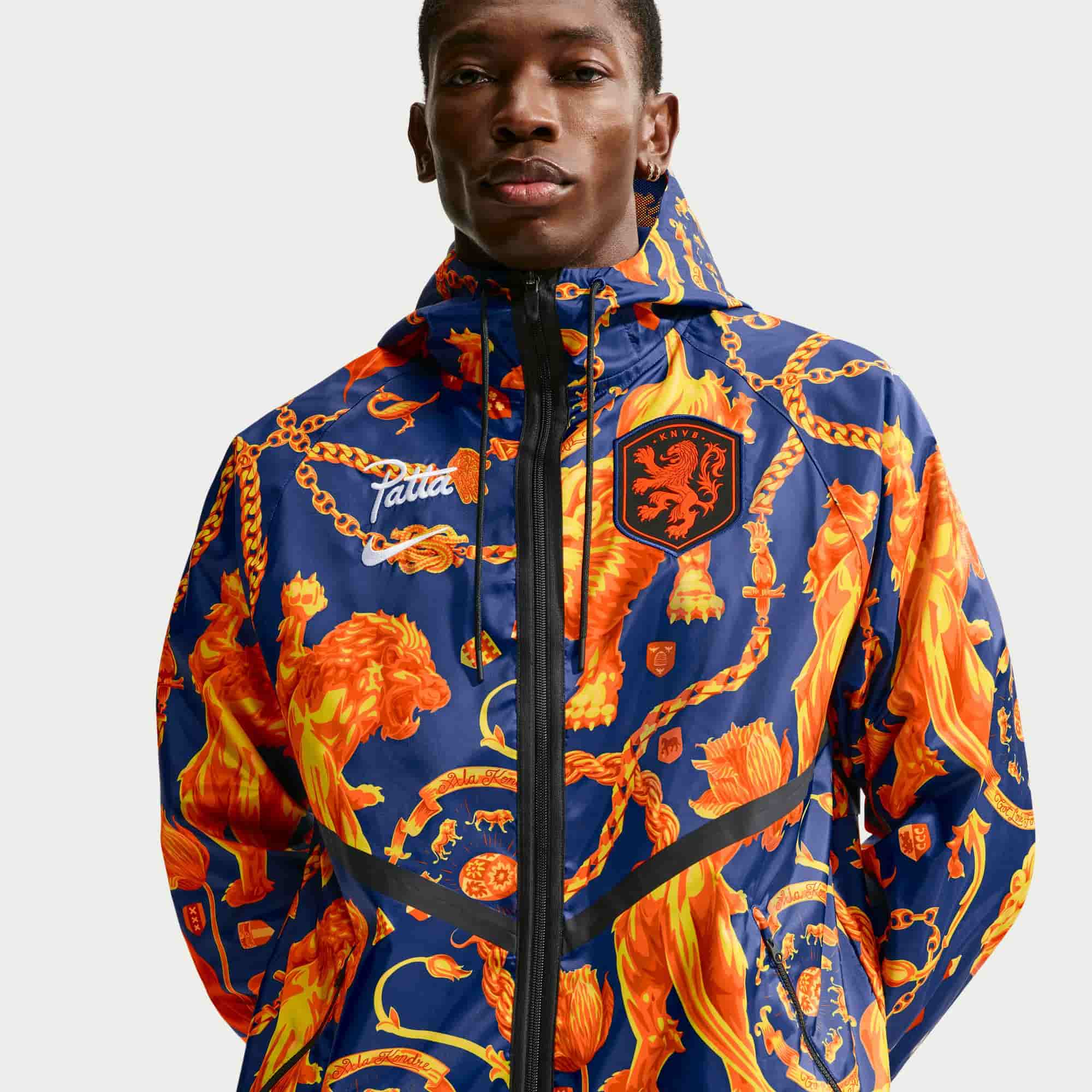 Netherlands x Patta Anthem Jacket Jackets Nike
