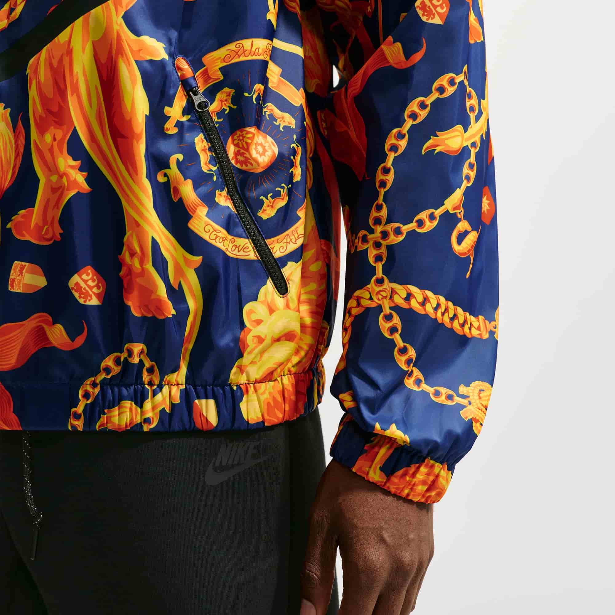 Netherlands x Patta Anthem Jacket Jackets Nike