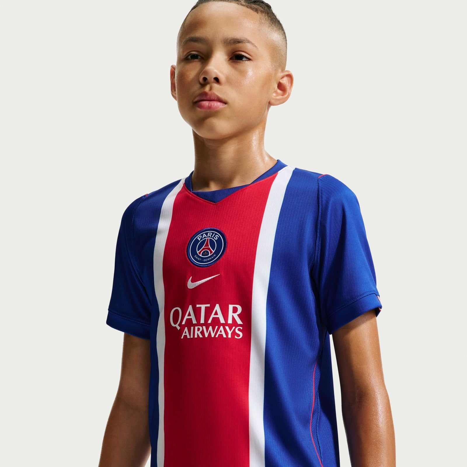 Paris Saint-Germain 2026/27 Stadium Home Jersey Youth Official Jerseys Nike