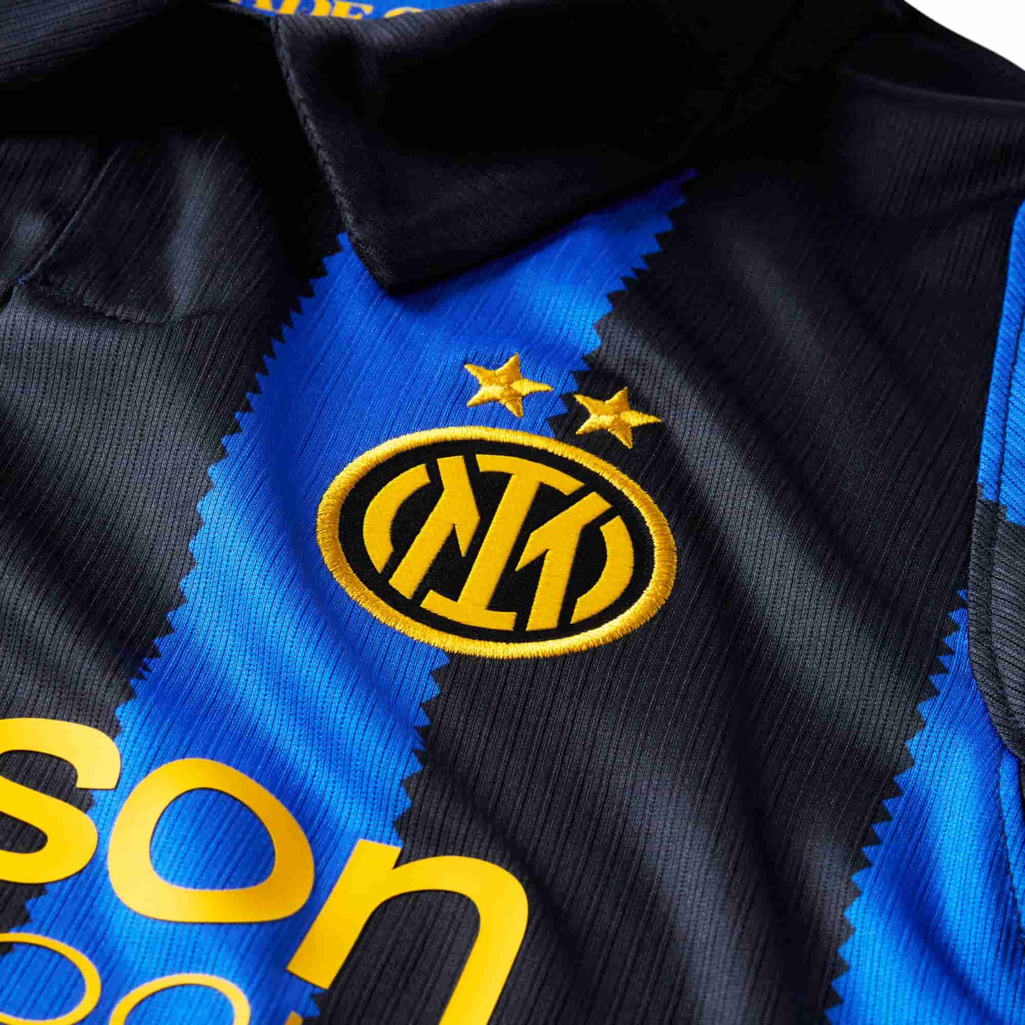 Inter Milan 2026/27 Stadium Home Jersey Youth Official Jerseys Nike