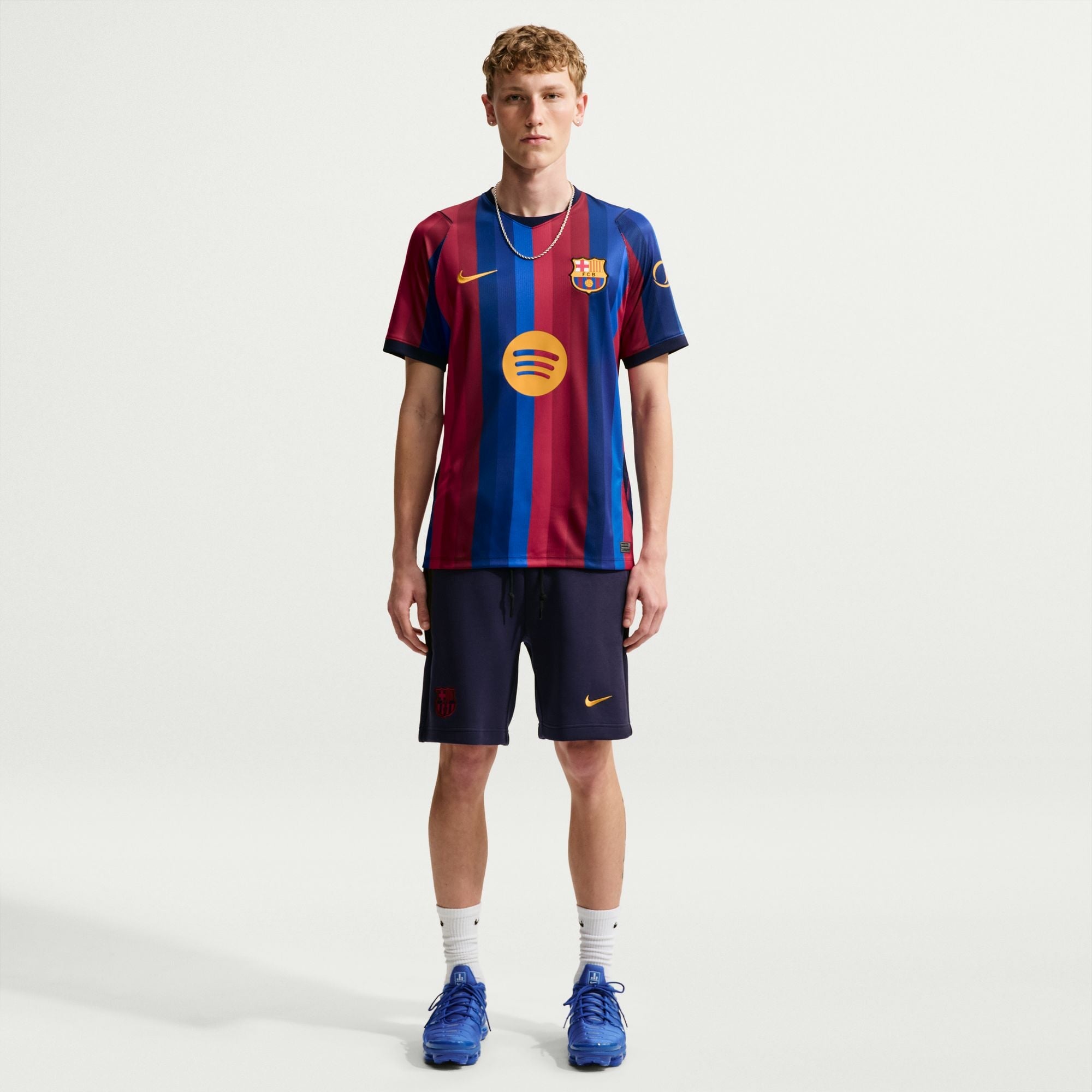 FC Barcelona 2026/27 Stadium Home Official Jerseys Nike