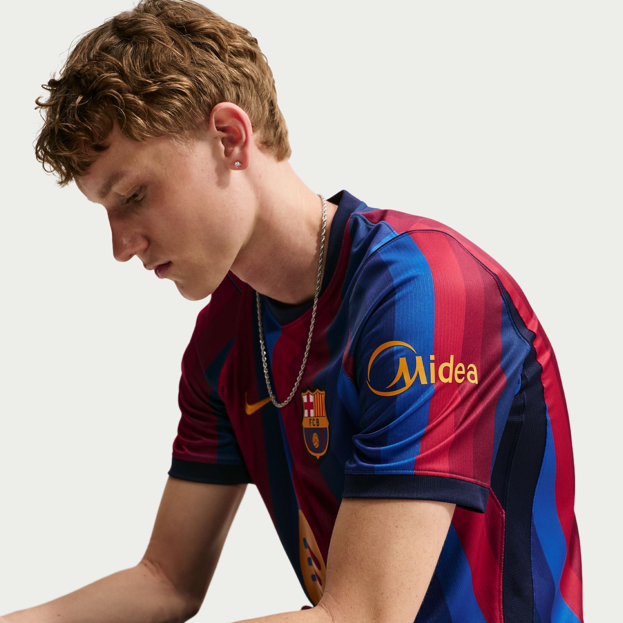 FC Barcelona 2026/27 Stadium Home Official Jerseys Nike