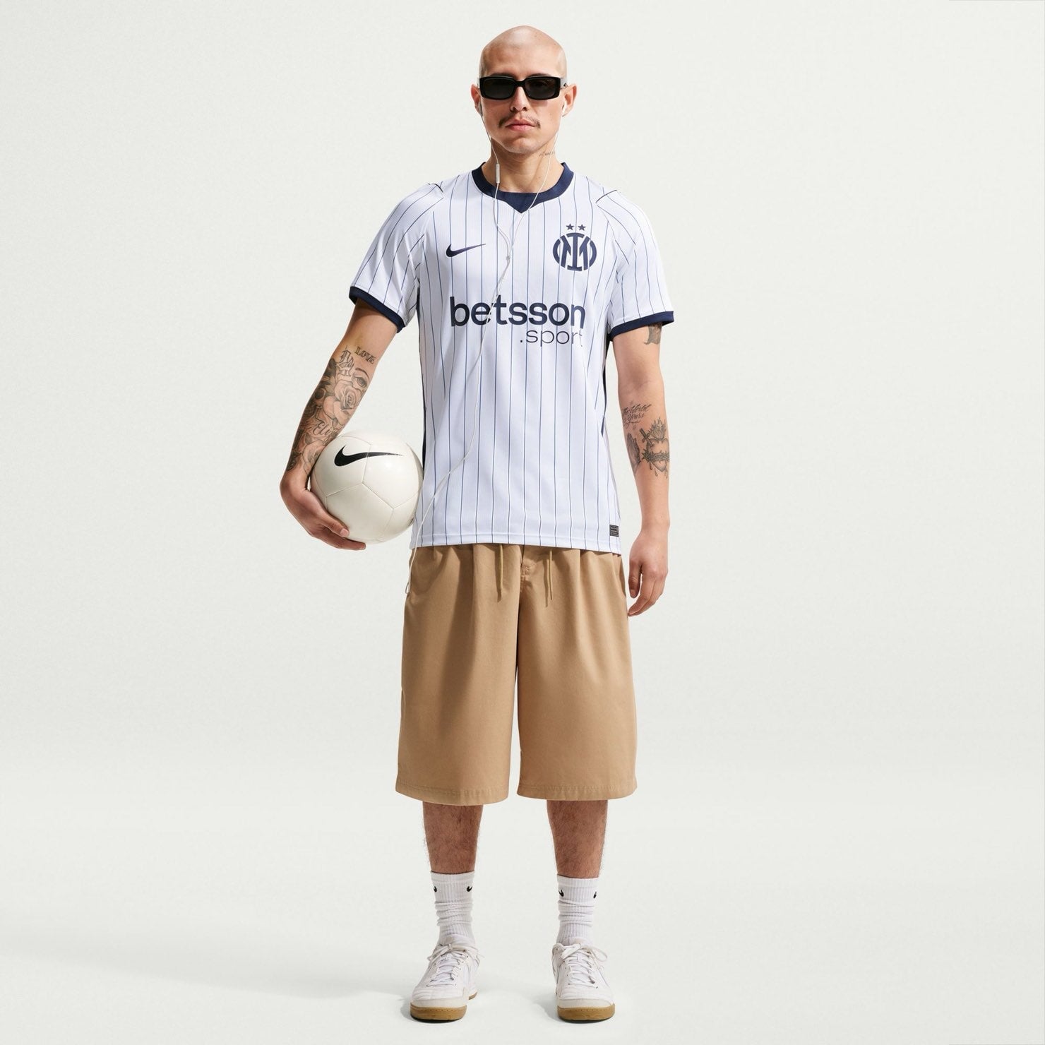 Inter Milan 2026/27 Stadium Away Jersey Official Jerseys Nike