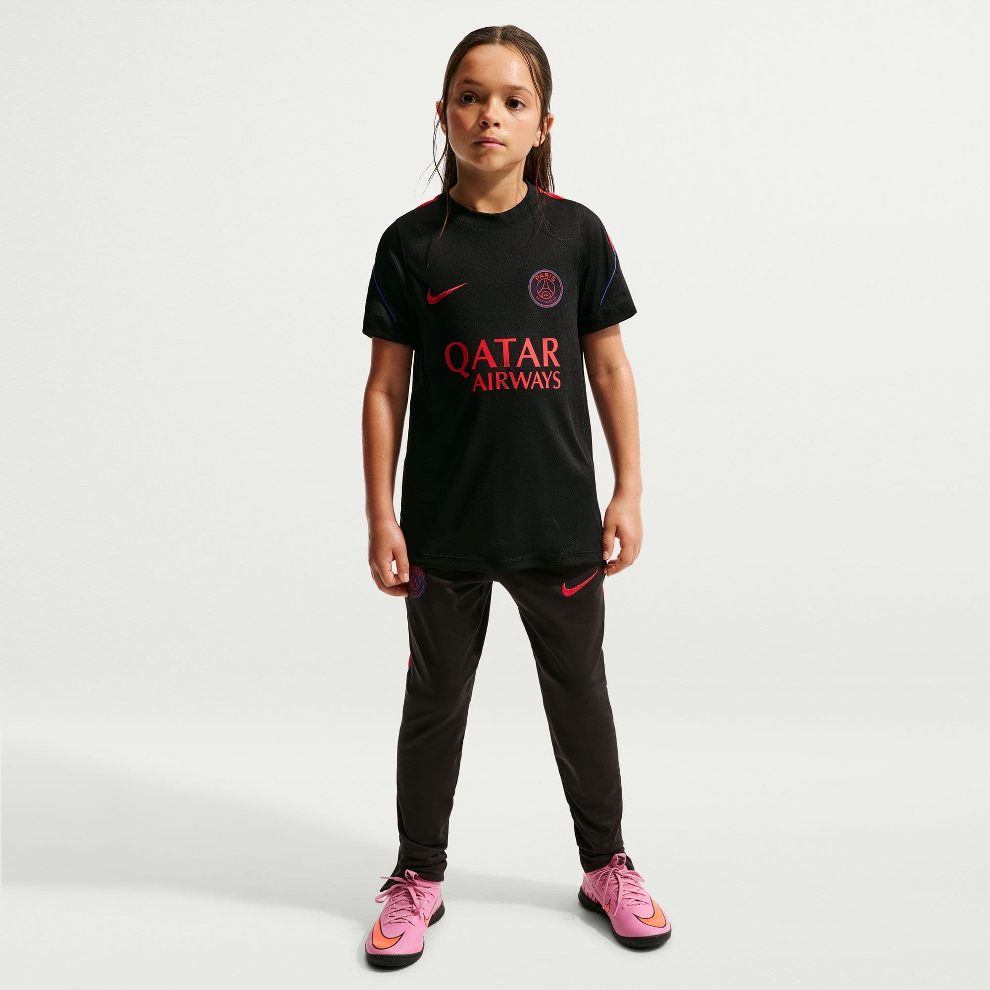 Paris Saint-Germain Strike Training Top Youth Training Tops Nike
