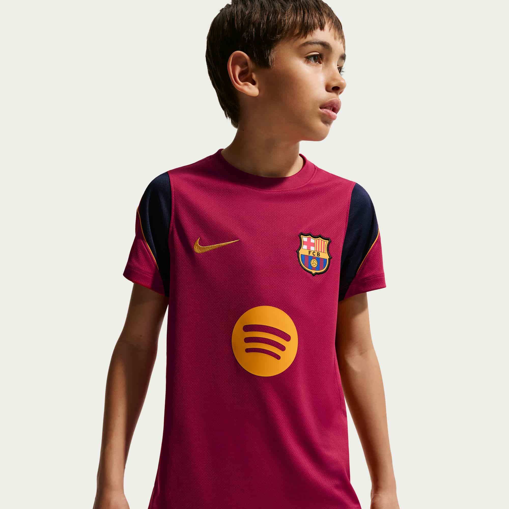 FC Barcelona Strike Youth Training Tops Nike
