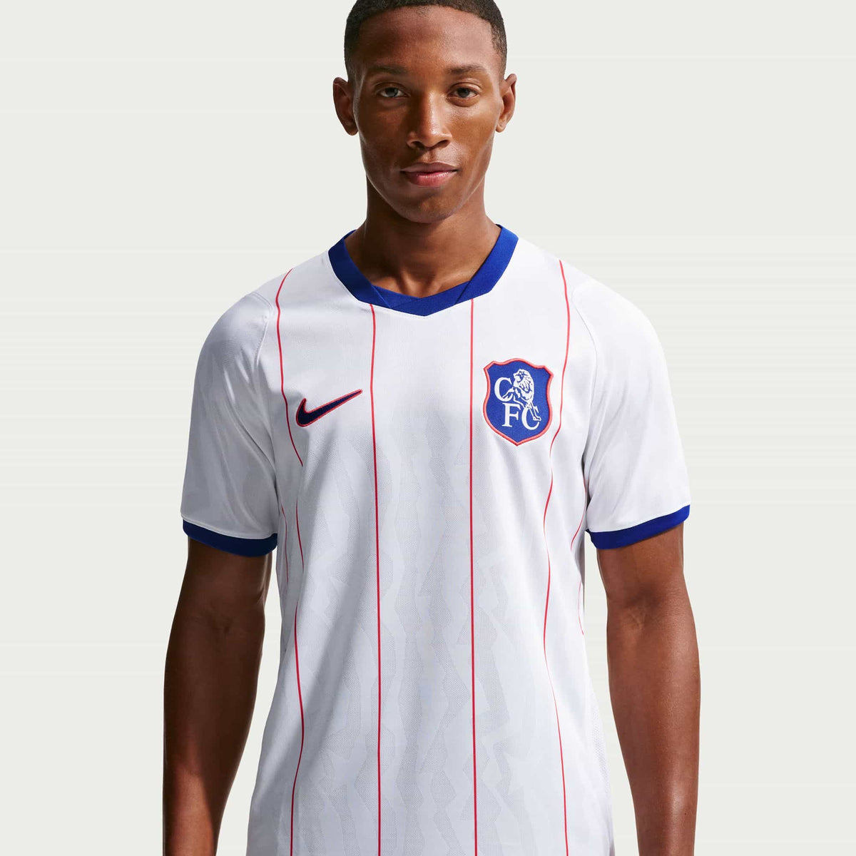 Chelsea FC 2026/27 Stadium Third Jersey Official Jerseys Nike White S