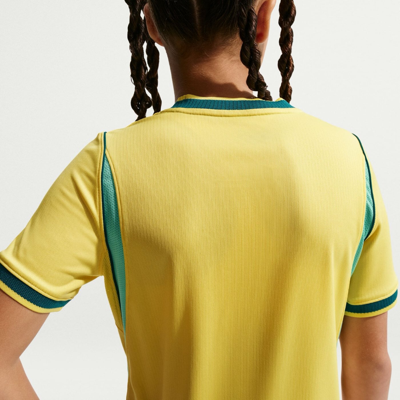 Brazil 2026 Stadium Home Jersey Youth Official Jerseys Nike