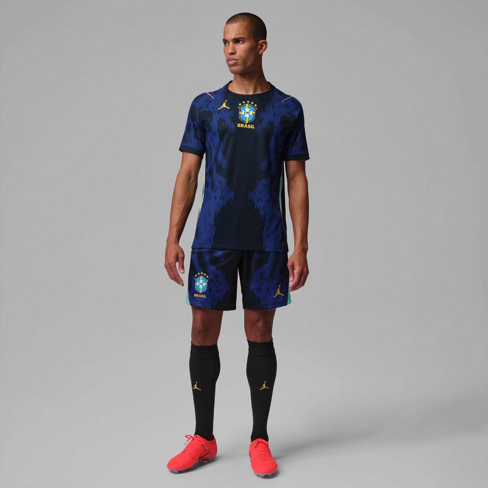 Brazil 2026 Match Away Jersey Official Jerseys Nike