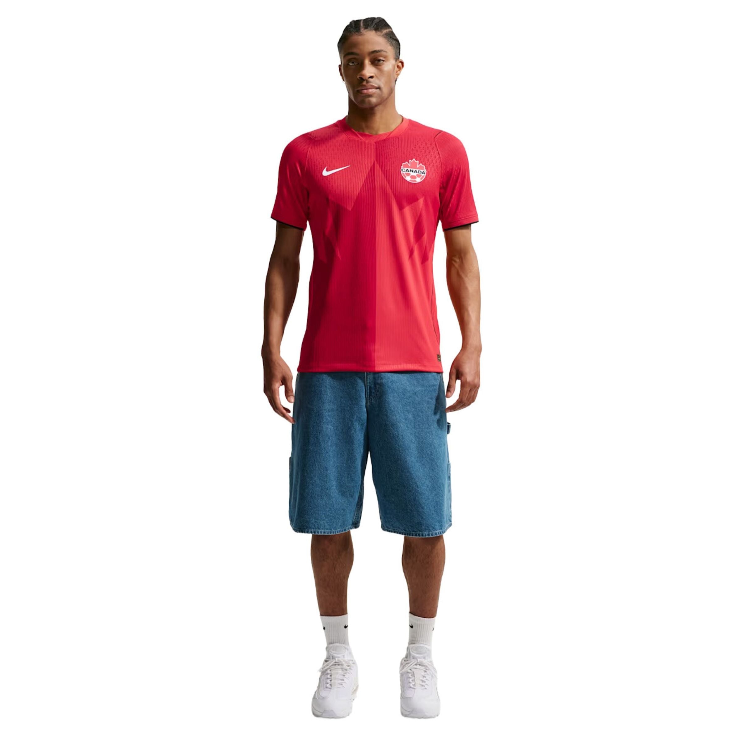 Canada 2026 Home Match Jersey Official Jerseys Nike