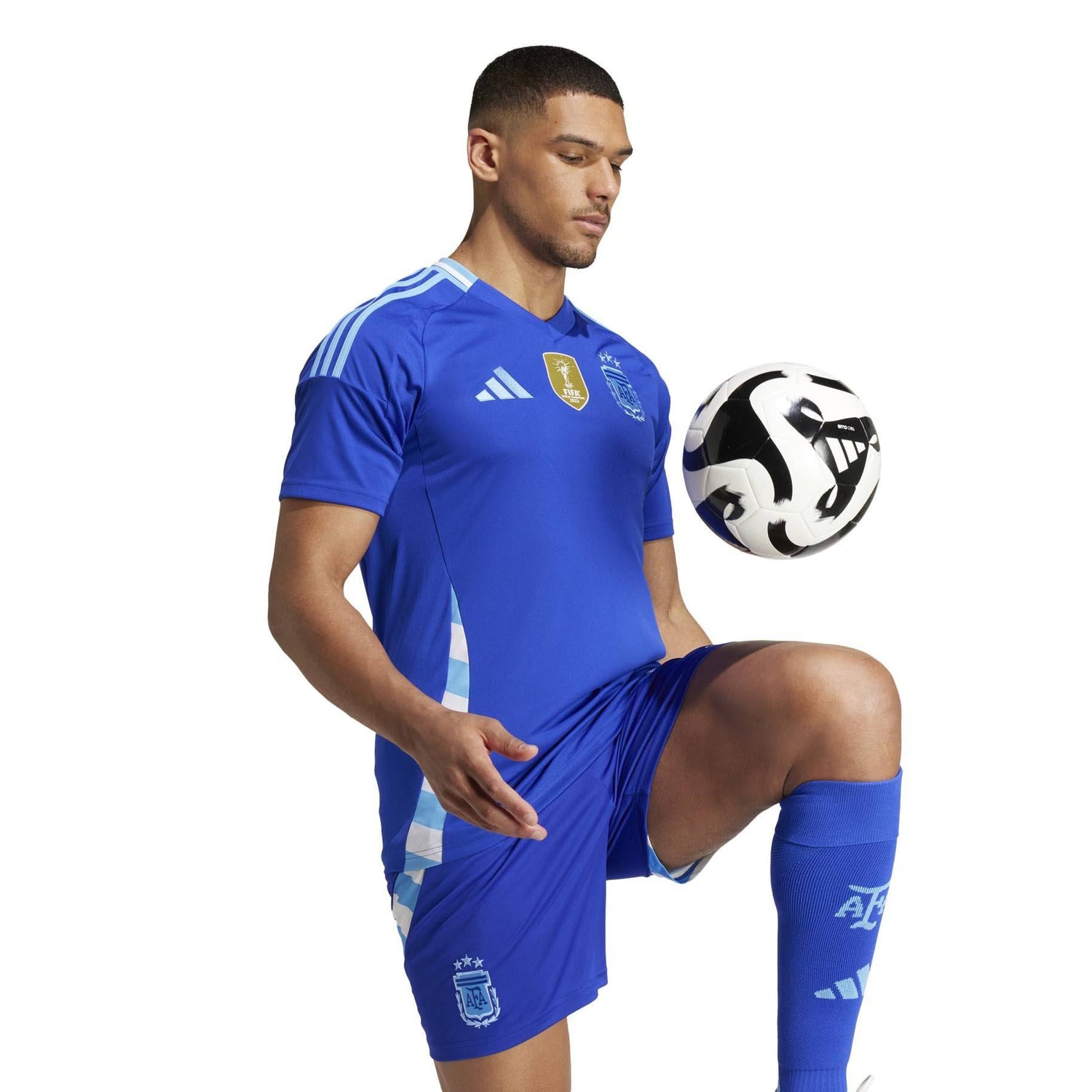 Argentina 24 Away Jersey Licensed Jerseys adidas