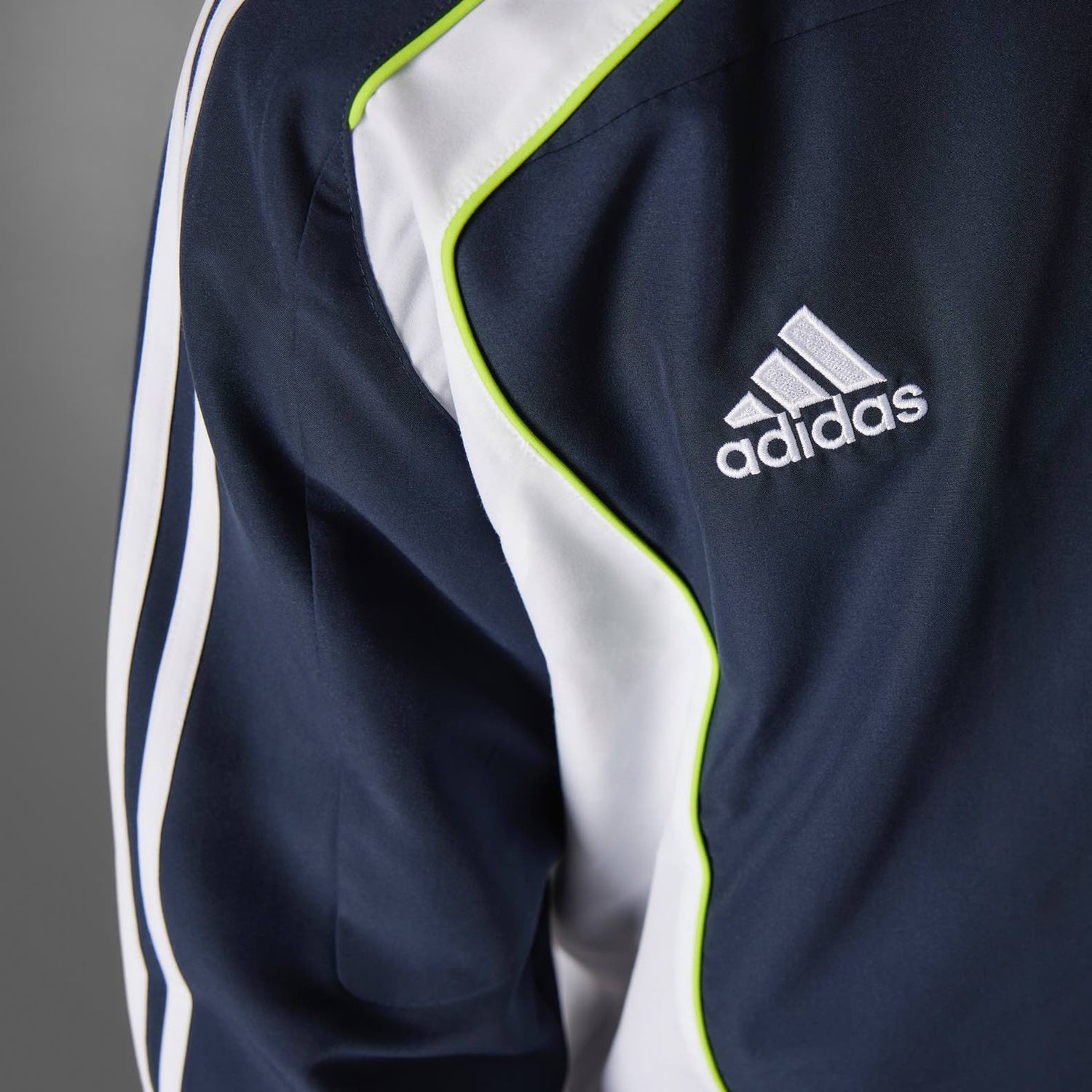 Real Madrid UBP Track Top Licensed Tops adidas