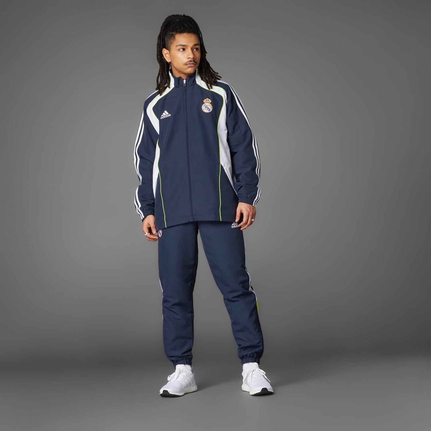 Real Madrid UBP Track Top Licensed Tops adidas