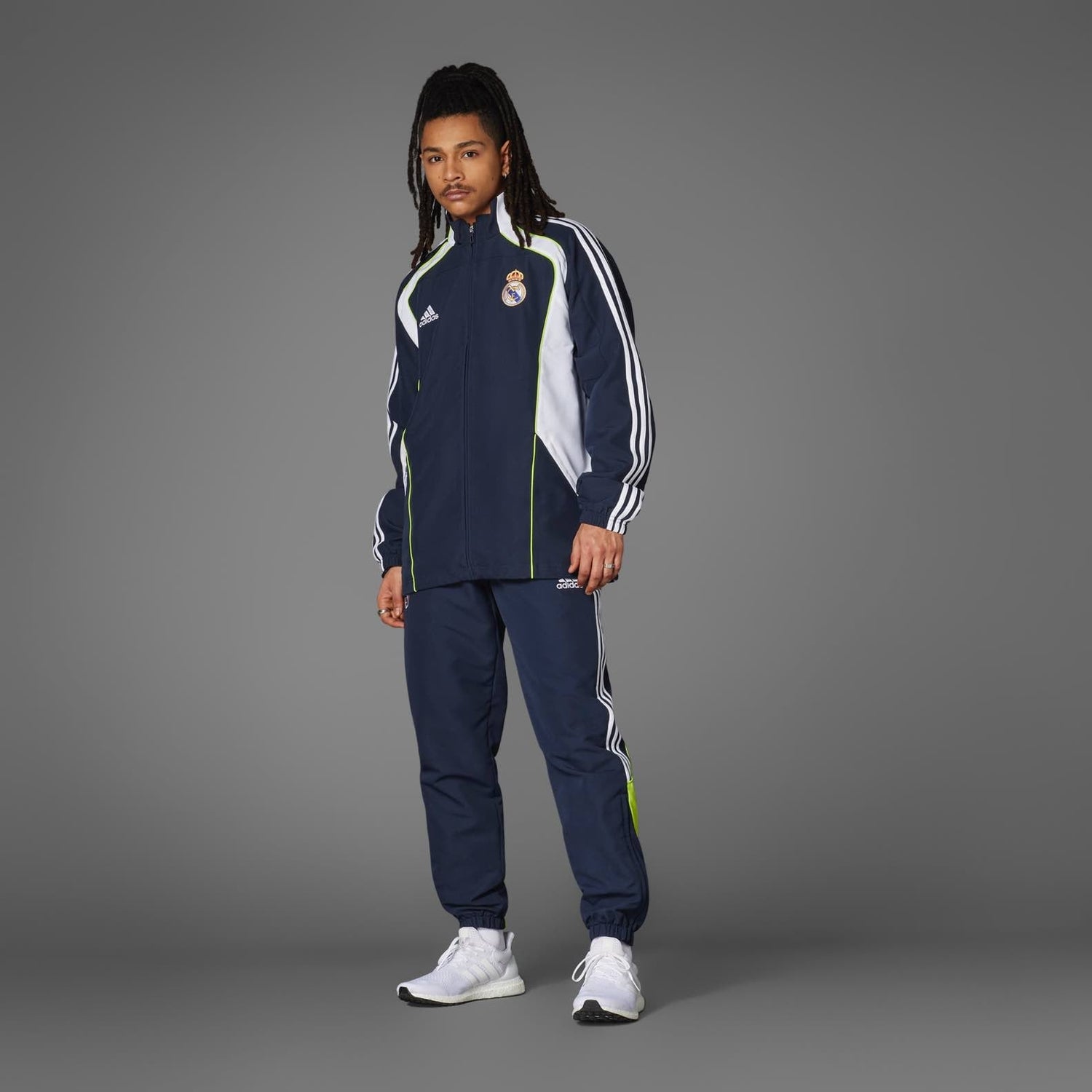Real Madrid UBP Track Top Licensed Tops adidas