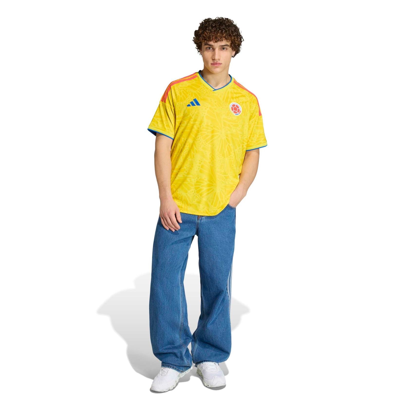 Colombia 2026 Home Jersey Official Jerseys adidas