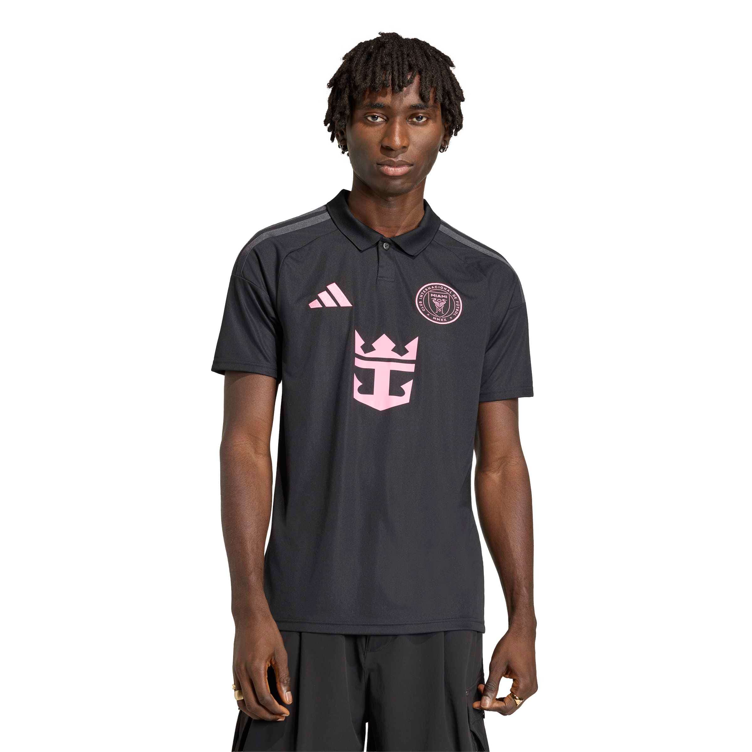 Inter Miami CF Away Jersey Messi Official Jerseys adidas Black XS
