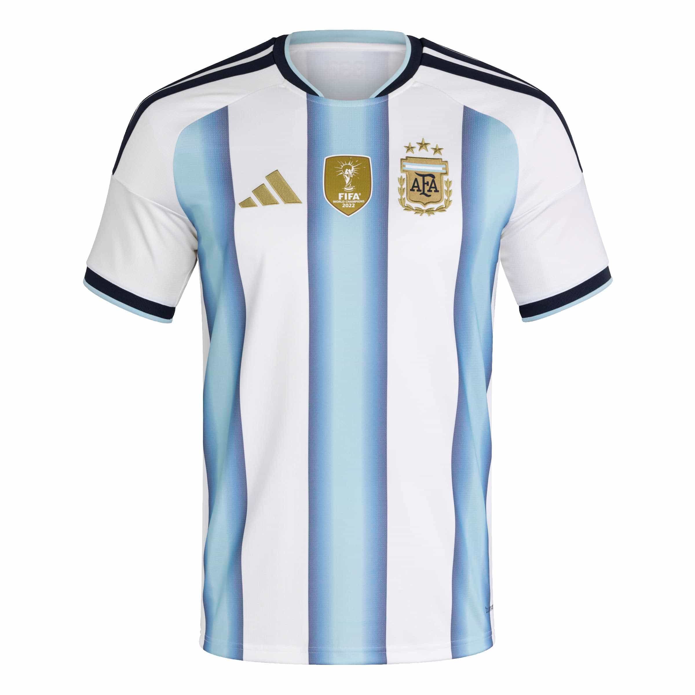 Argentina 26 Home Jersey Official Jerseys adidas White XS