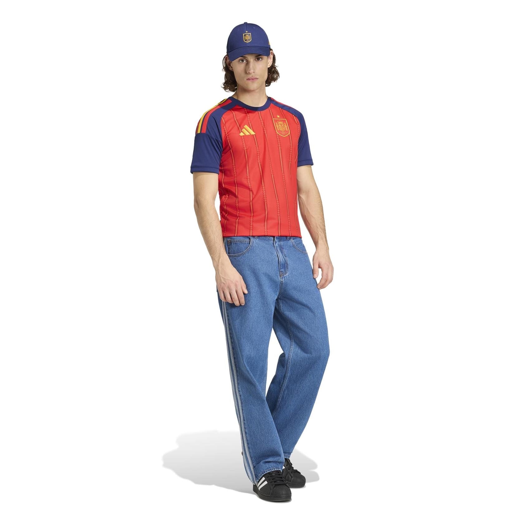 Spain 2026 Home Jersey Official Jerseys adidas