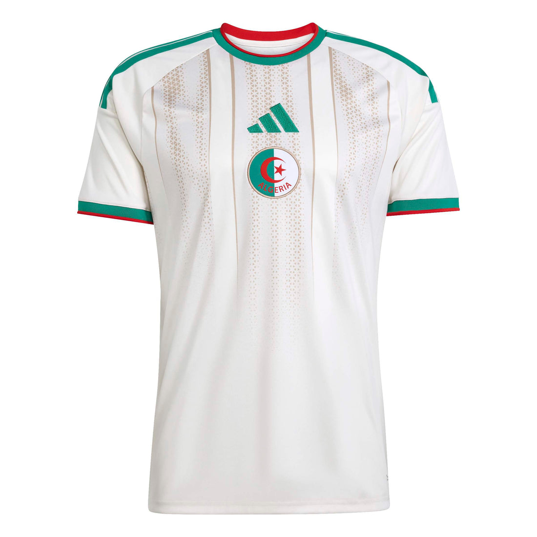 Algeria 26 Home Jersey Official Jerseys adidas Beige XS