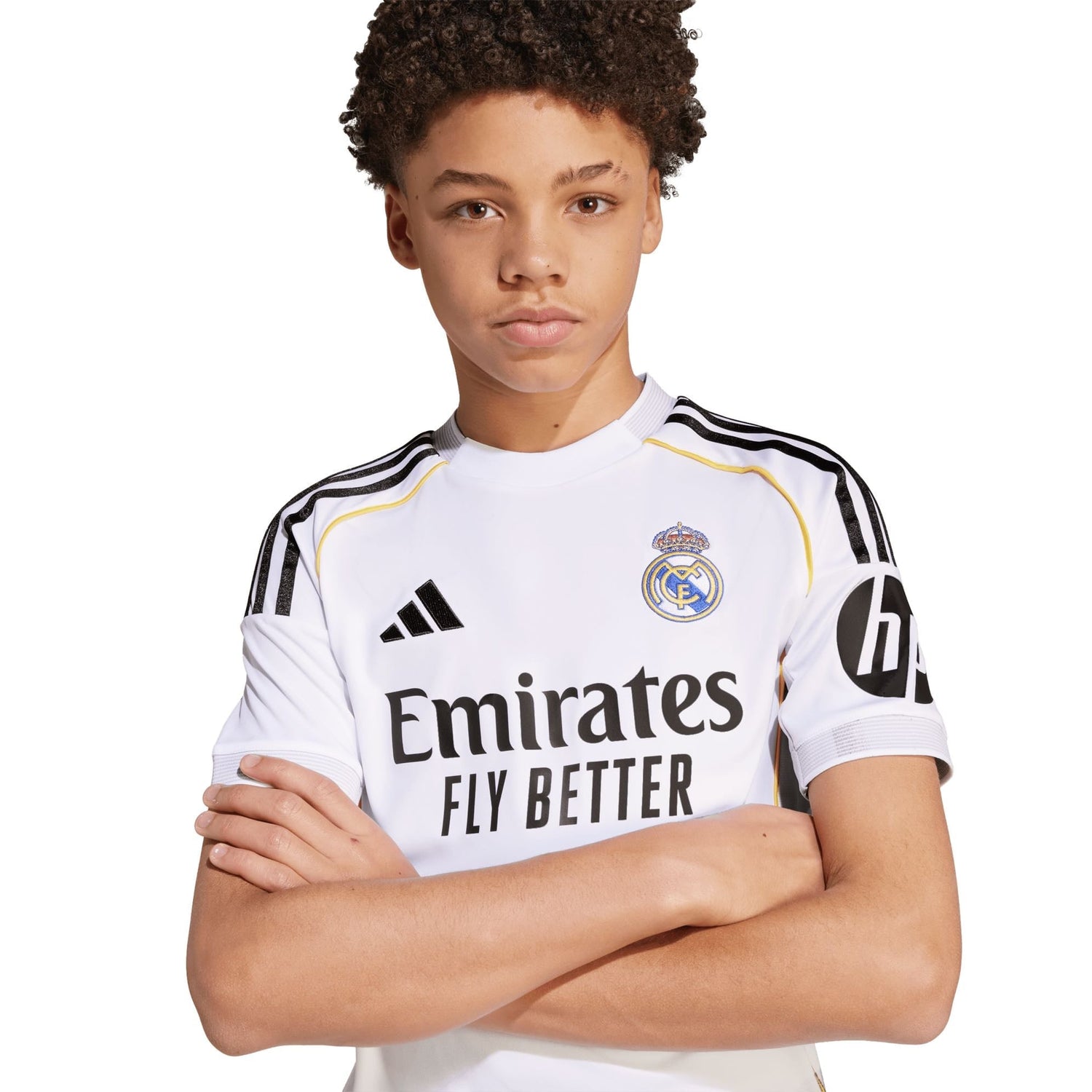 REAL MADRID Home Jersey Jr. Real adidas