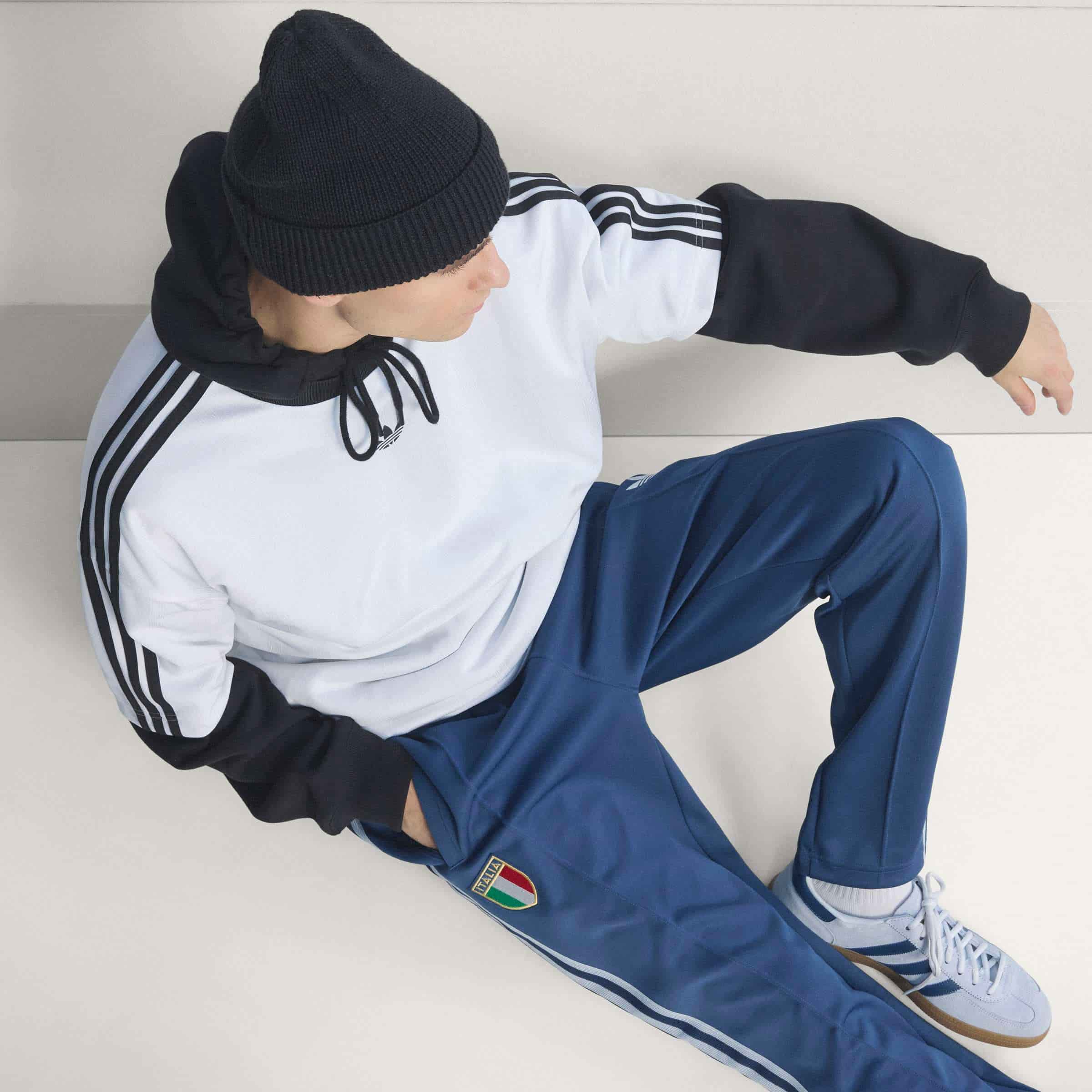 Italy Originals Track Pants Training Bottoms adidas