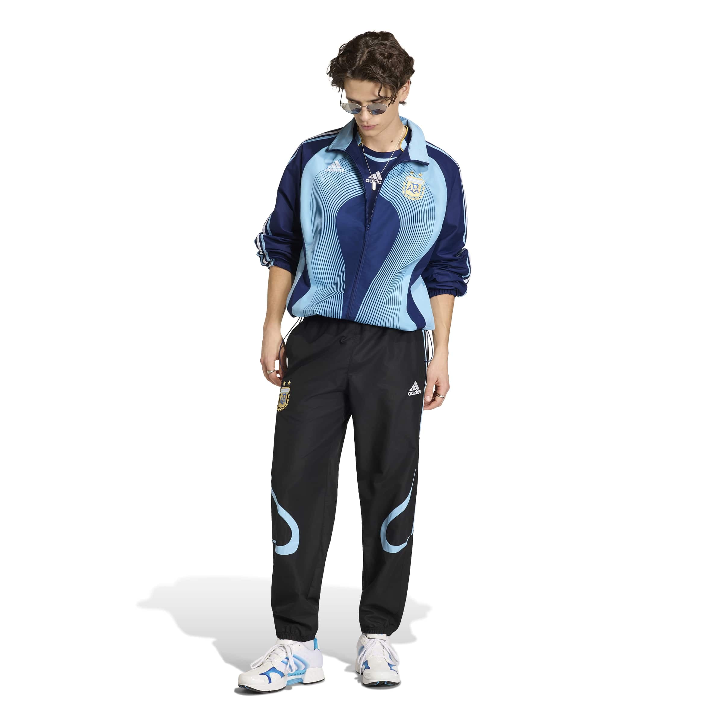 Argentina Track Pants 2006 Training Bottoms adidas