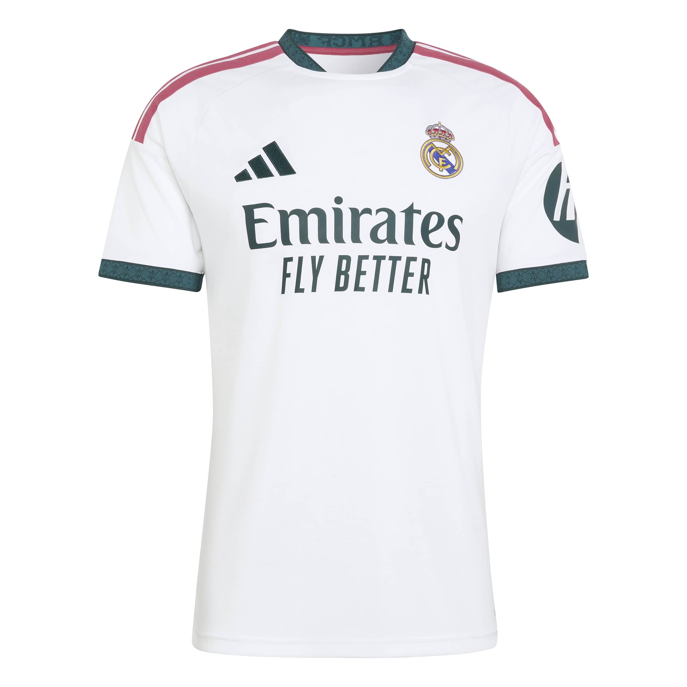 Real Madrid 26/27 Home Jersey front view
