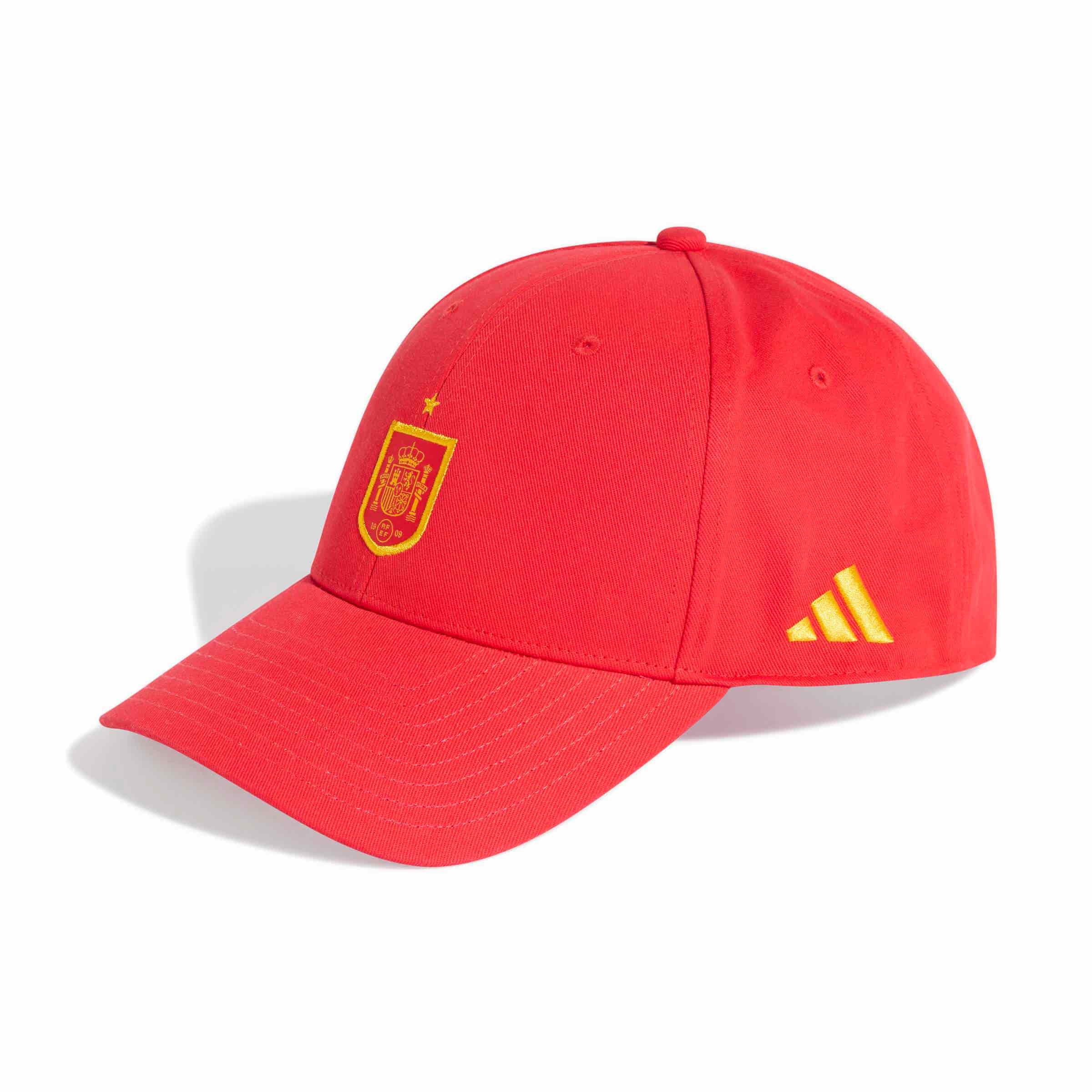 Spain 26 Football Baseball Cap Hats adidas Red ONE SIZE