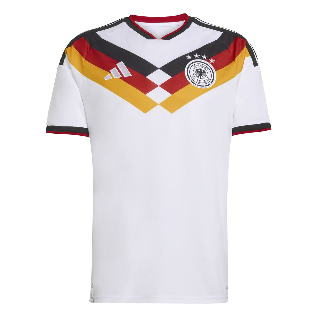 Germany 26 Home Jersey Official Jerseys adidas White XS