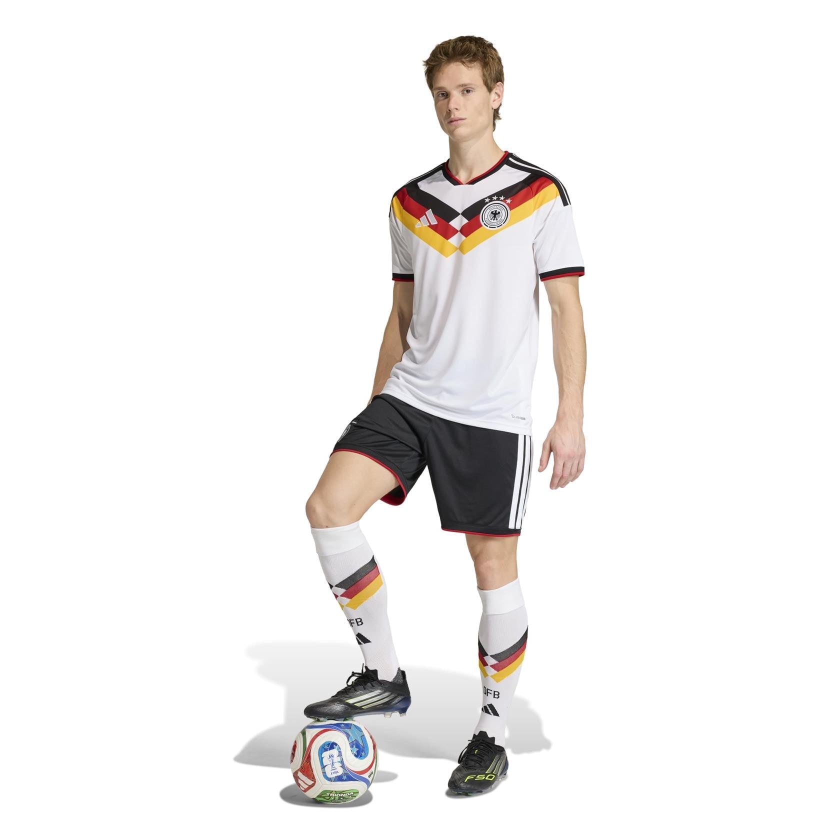 Germany 2026 Home Jersey Official Jerseys adidas