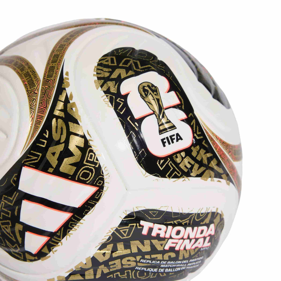 adidas FIFA World Cup 26 Trionda Finals Mini Soccer Ball Mini Balls adidas