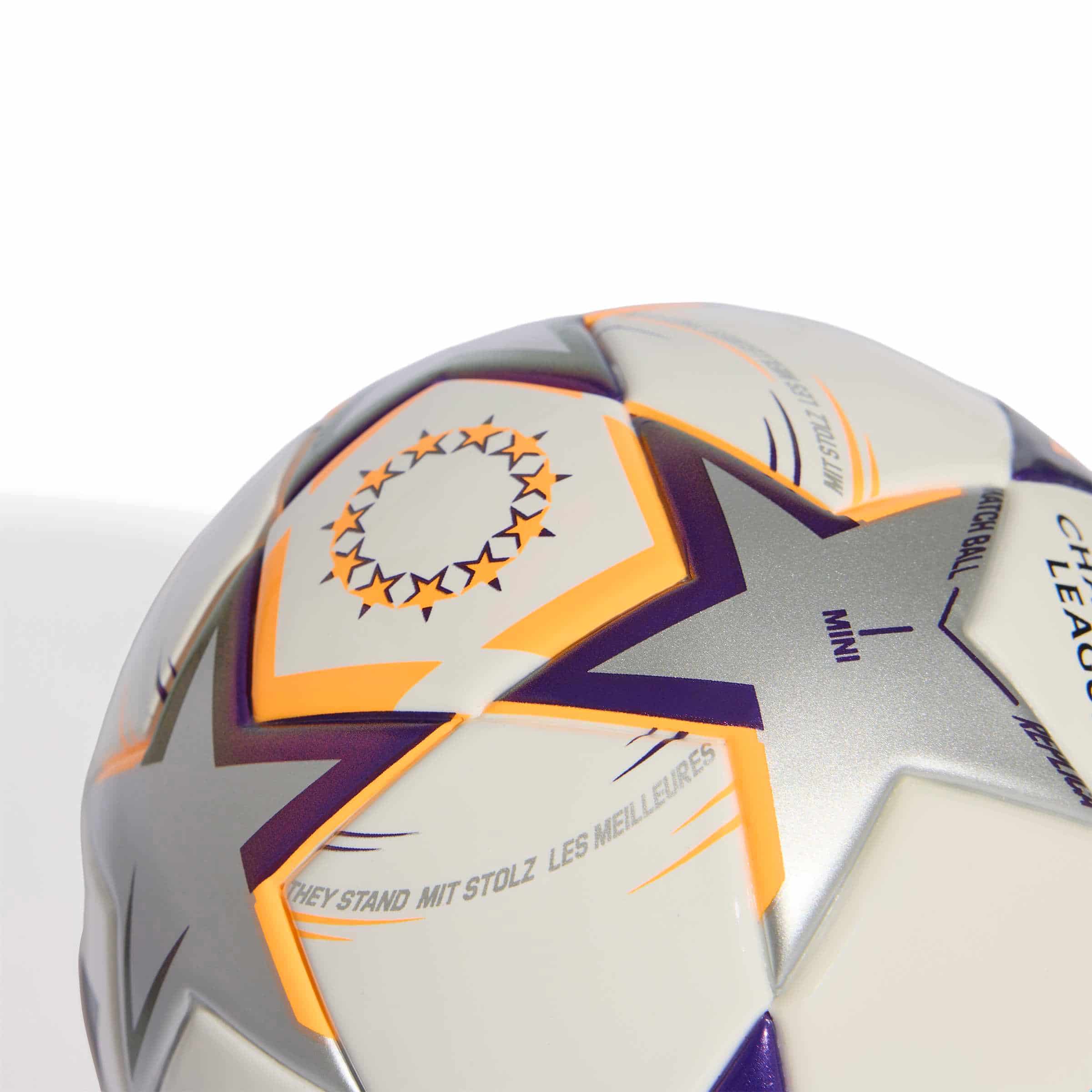 adidas UEFA Womens Champions League 26/27 Mini Soccer Ball Mini Balls adidas
