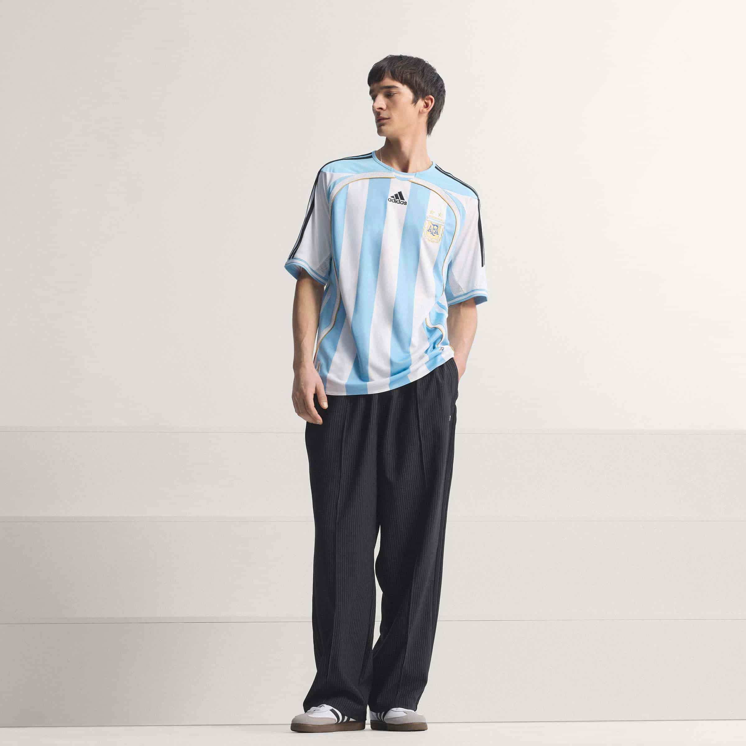Argentina Home Jersey 2006 Official Jerseys adidas