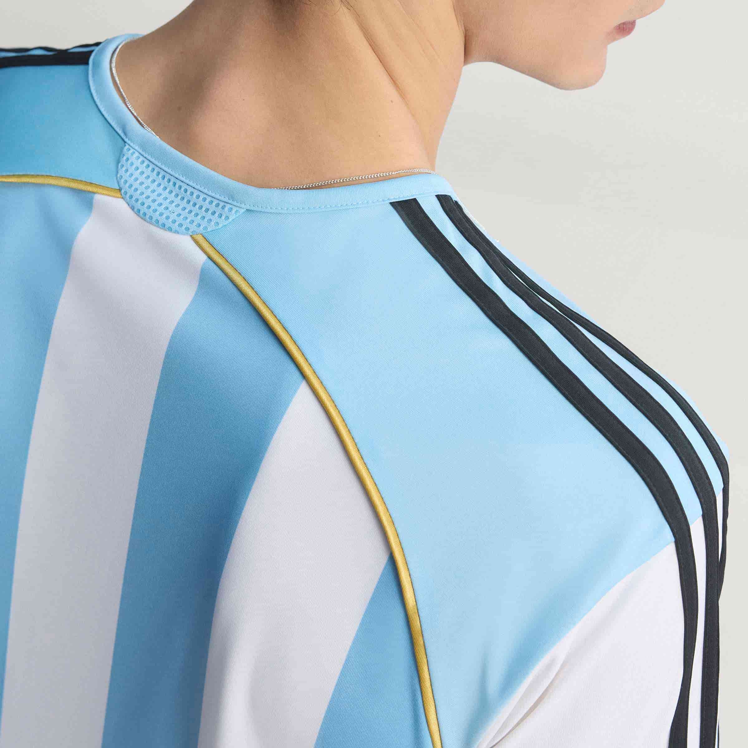 Argentina Home Jersey 2006 Official Jerseys adidas
