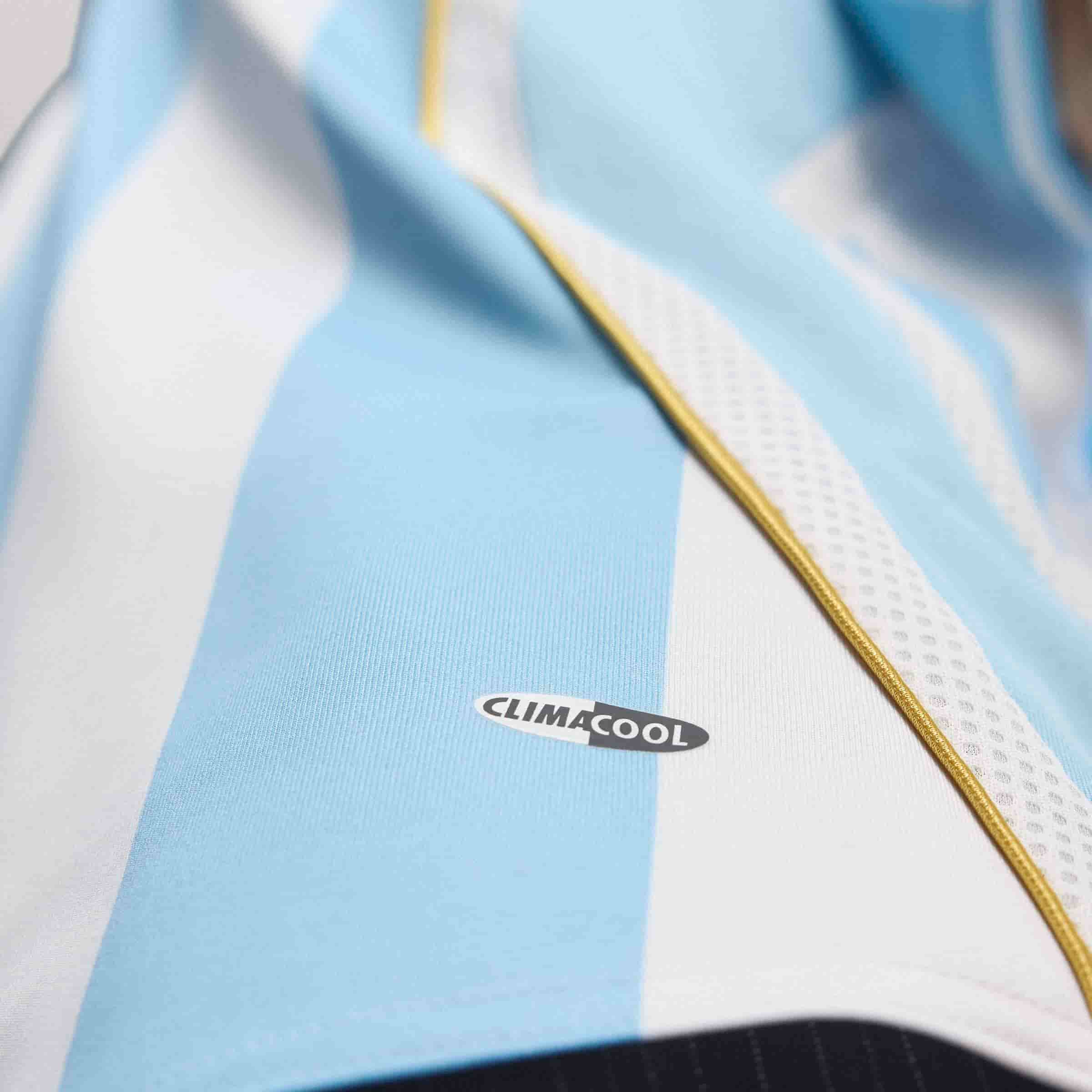 Argentina Home Jersey 2006 Official Jerseys adidas
